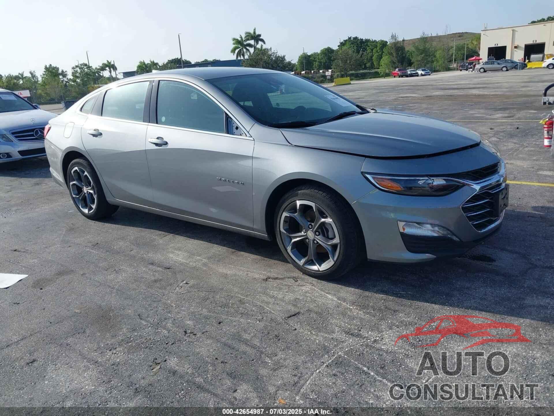 CHEVROLET MALIBU 2023 - 1G1ZD5ST7PF164653