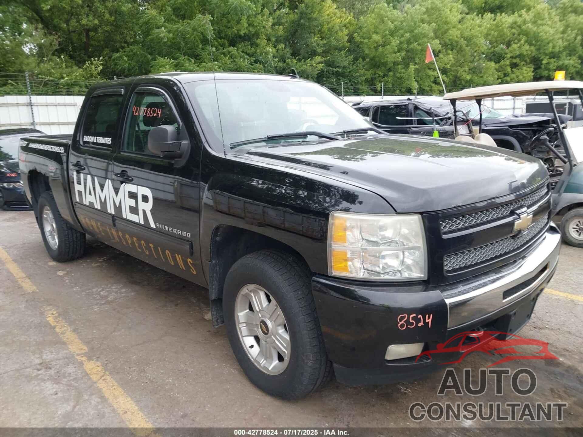 CHEVROLET SILVERADO 1500 2010 - 3GCRKSE35AG229271