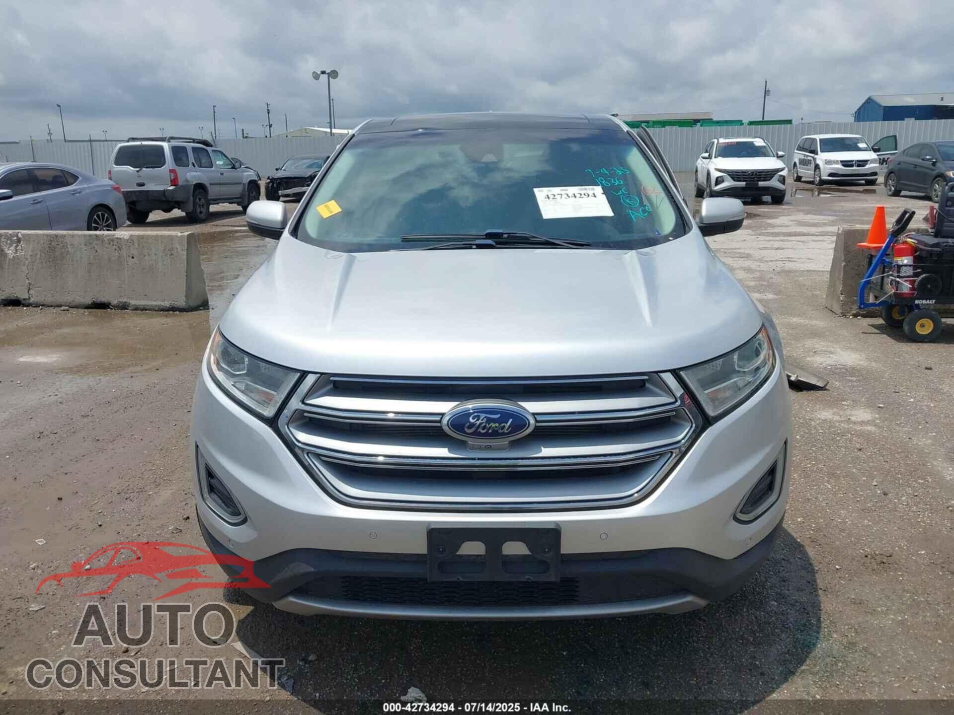 FORD EDGE 2017 - 2FMPK3K85HBC02206