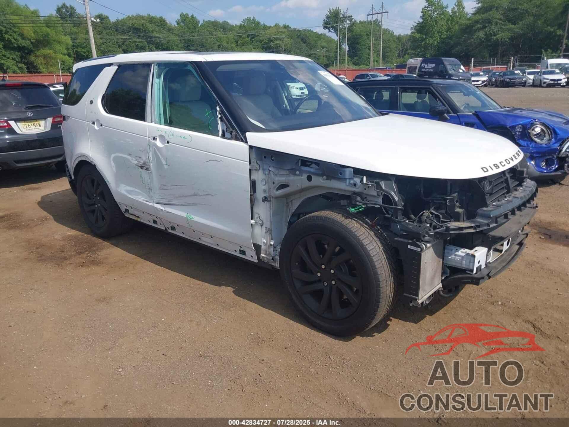 LAND ROVER DISCOVERY 2017 - SALRRBBV4HA025662