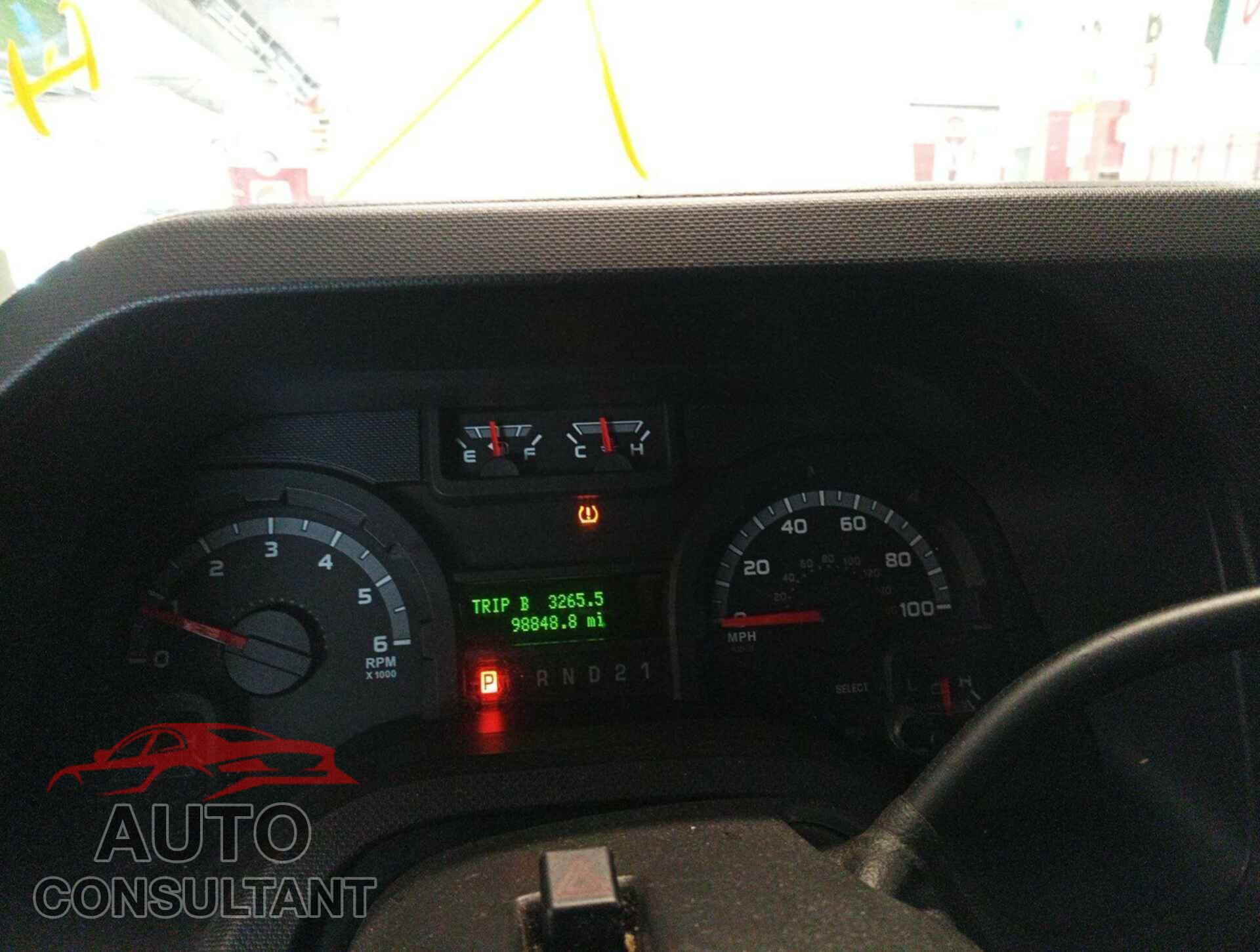 FORD ECONOLINE 2013 - 1FTNE2EL2DDB26364