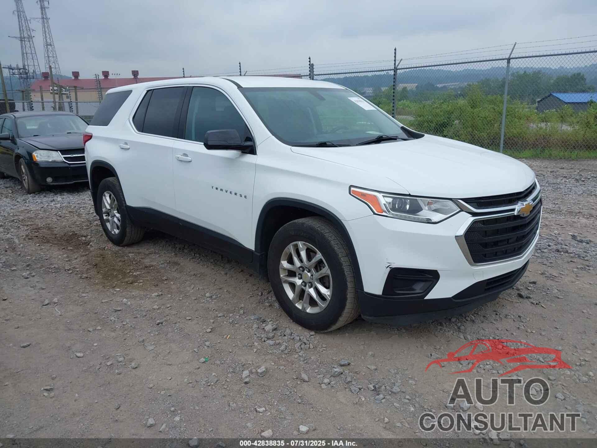 CHEVROLET TRAVERSE 2020 - 1GNEVFKW1LJ273689