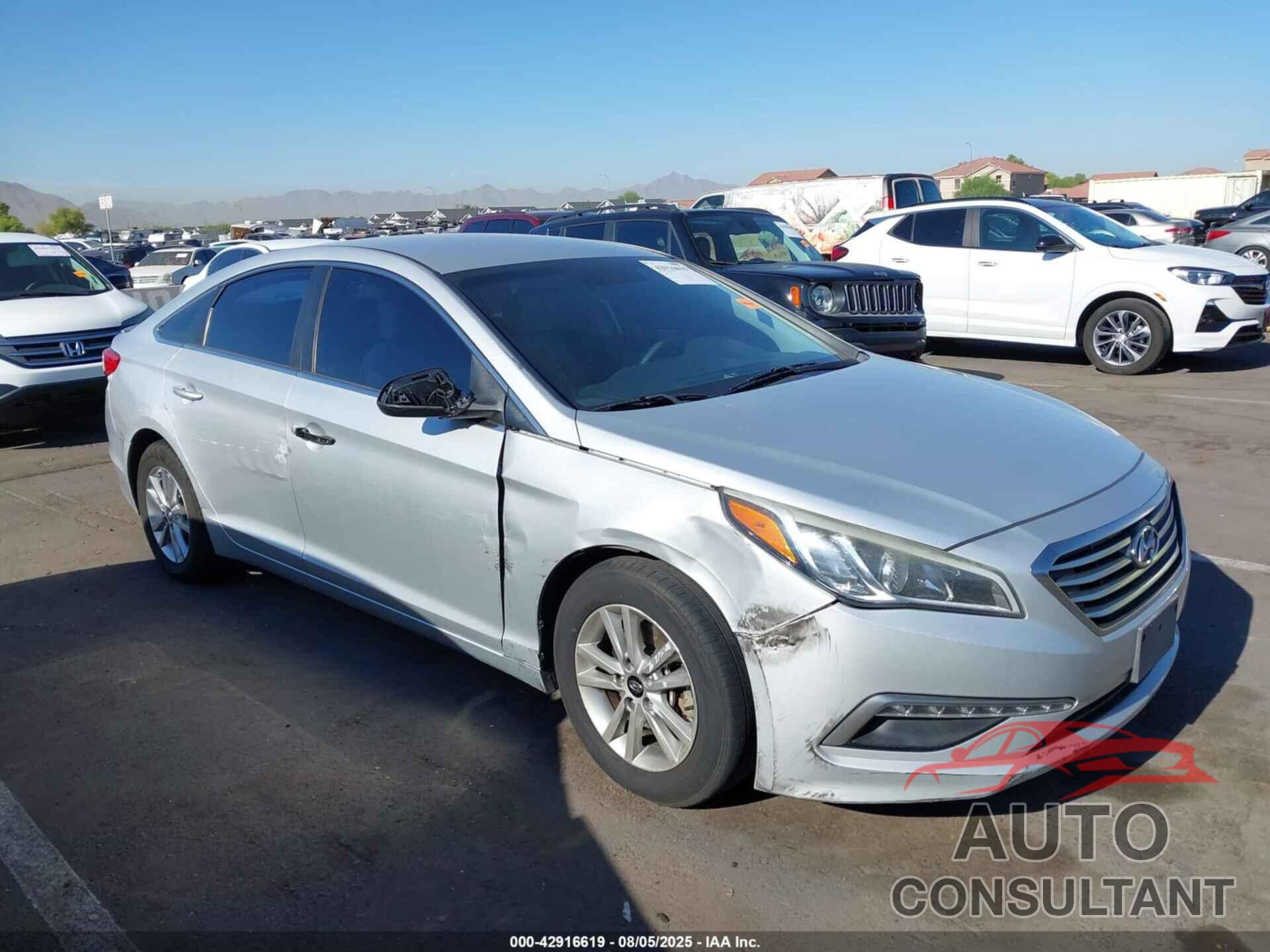HYUNDAI SONATA 2015 - 5NPE24AF2FH019218