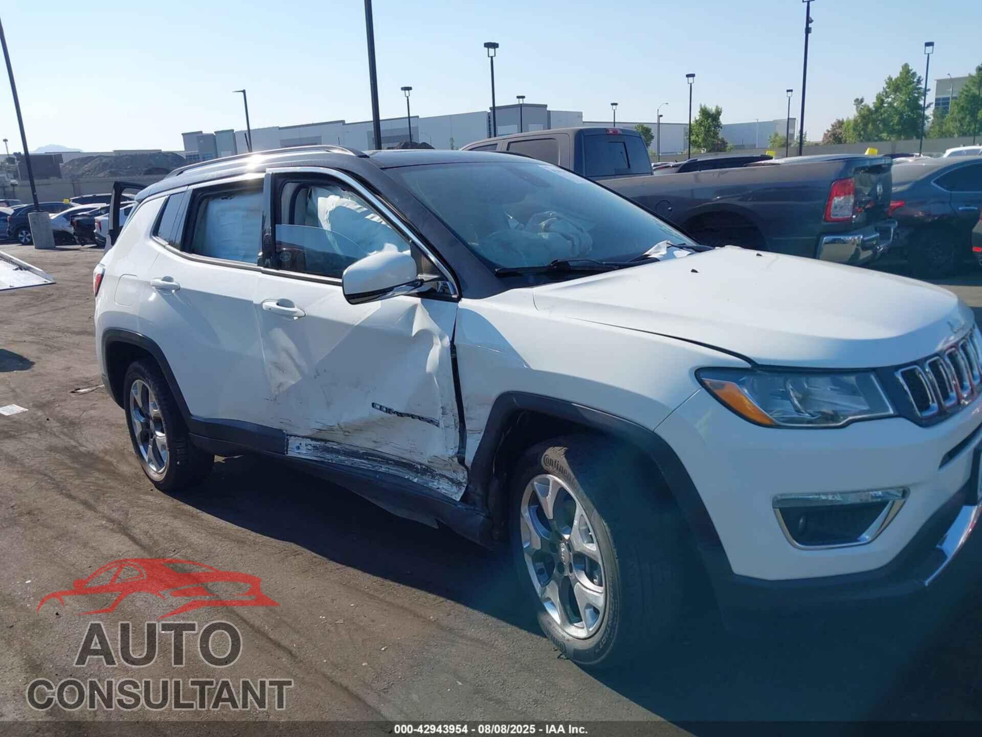 JEEP COMPASS 2020 - 3C4NJDCB0LT254838