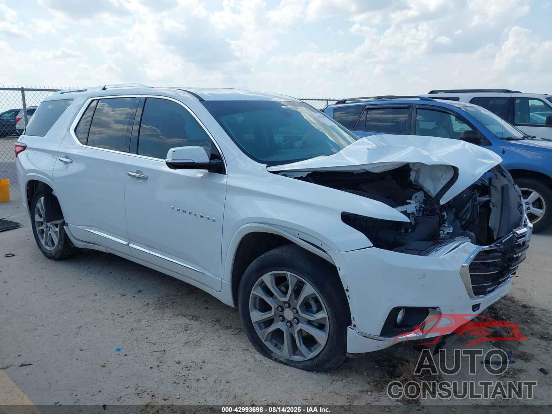 CHEVROLET TRAVERSE 2021 - 1GNERKKW9MJ103238
