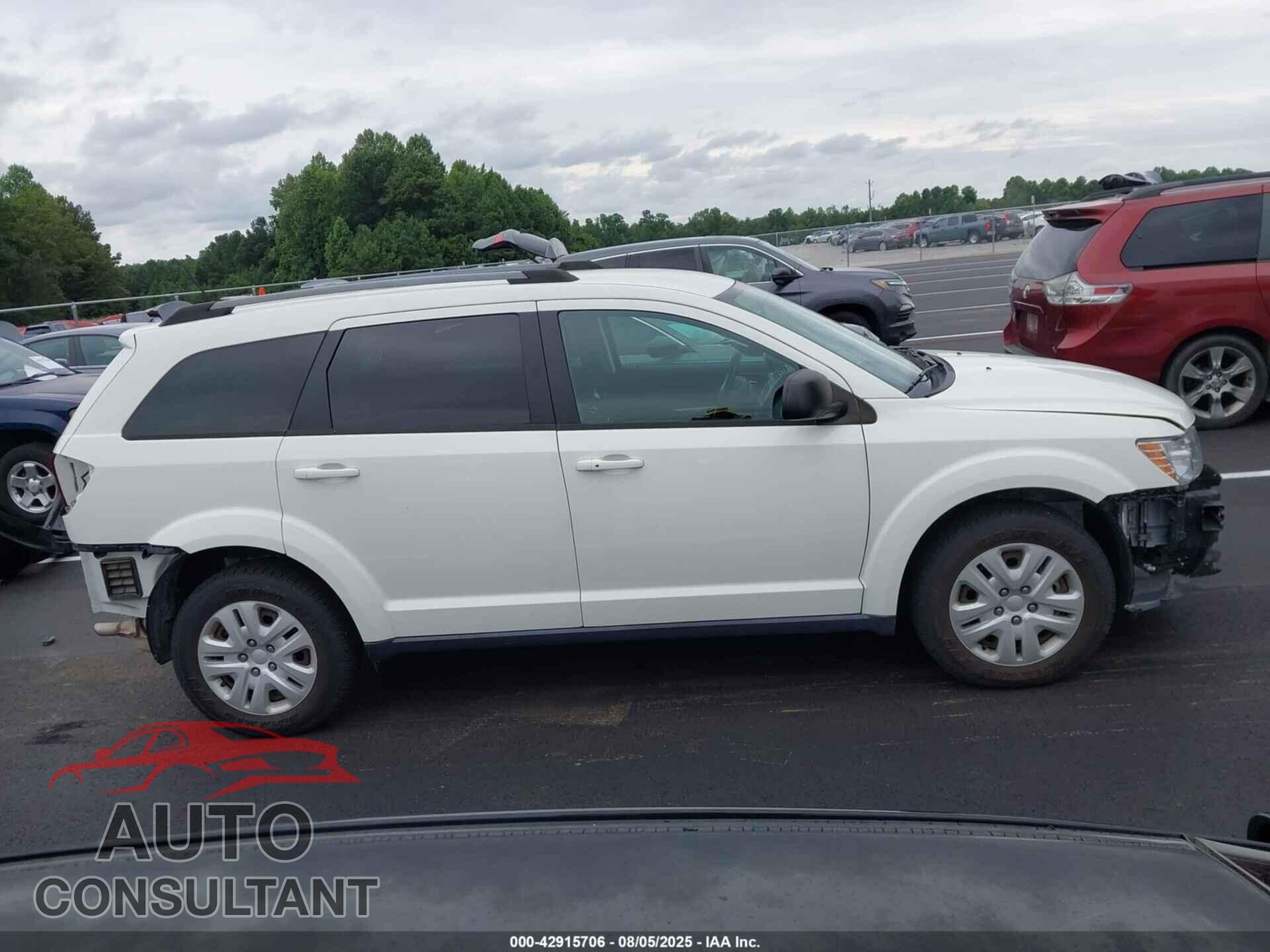 DODGE JOURNEY 2017 - 3C4PDCAB3HT701277