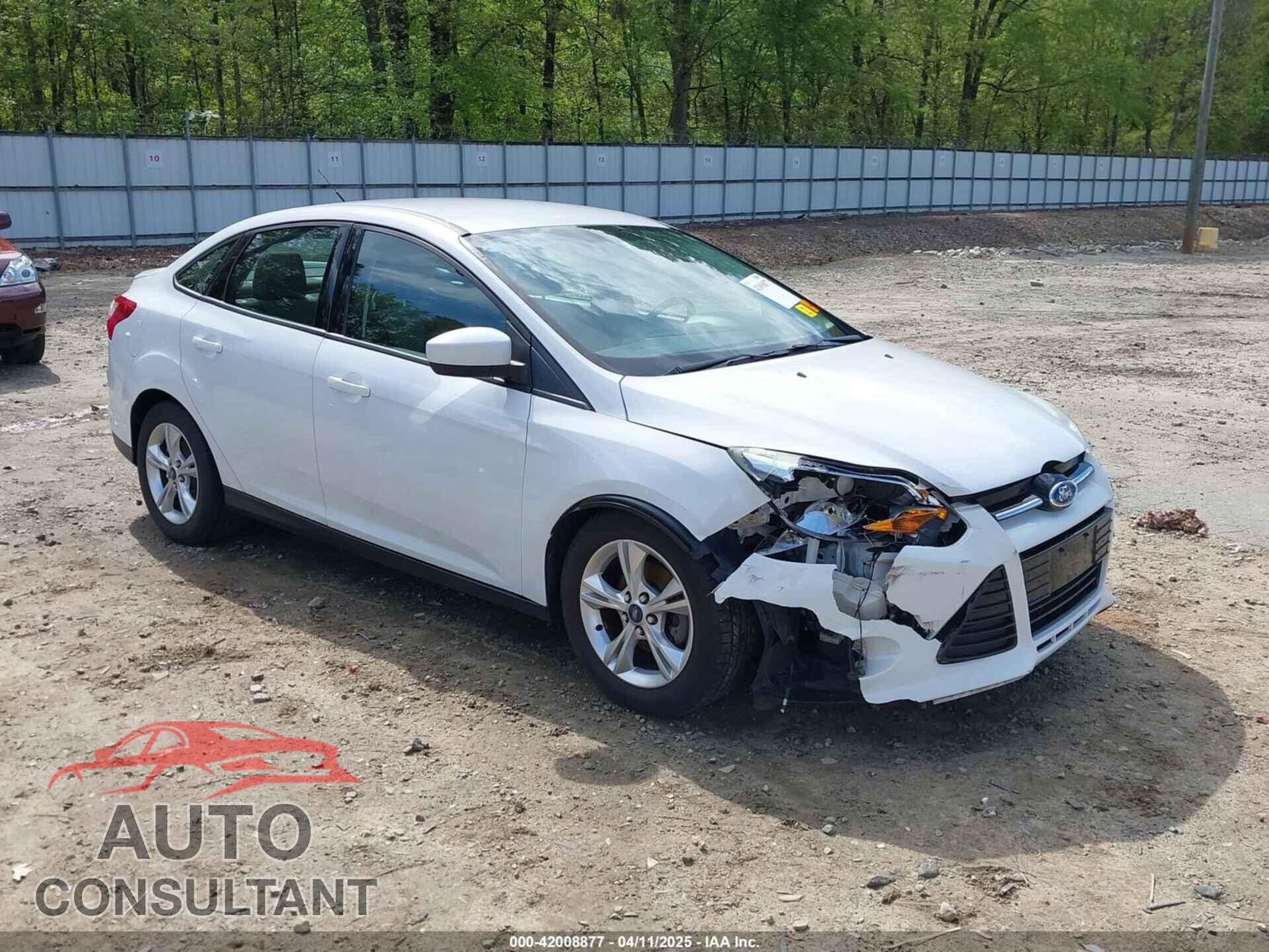 FORD FOCUS 2012 - 1FAHP3F2XCL122141