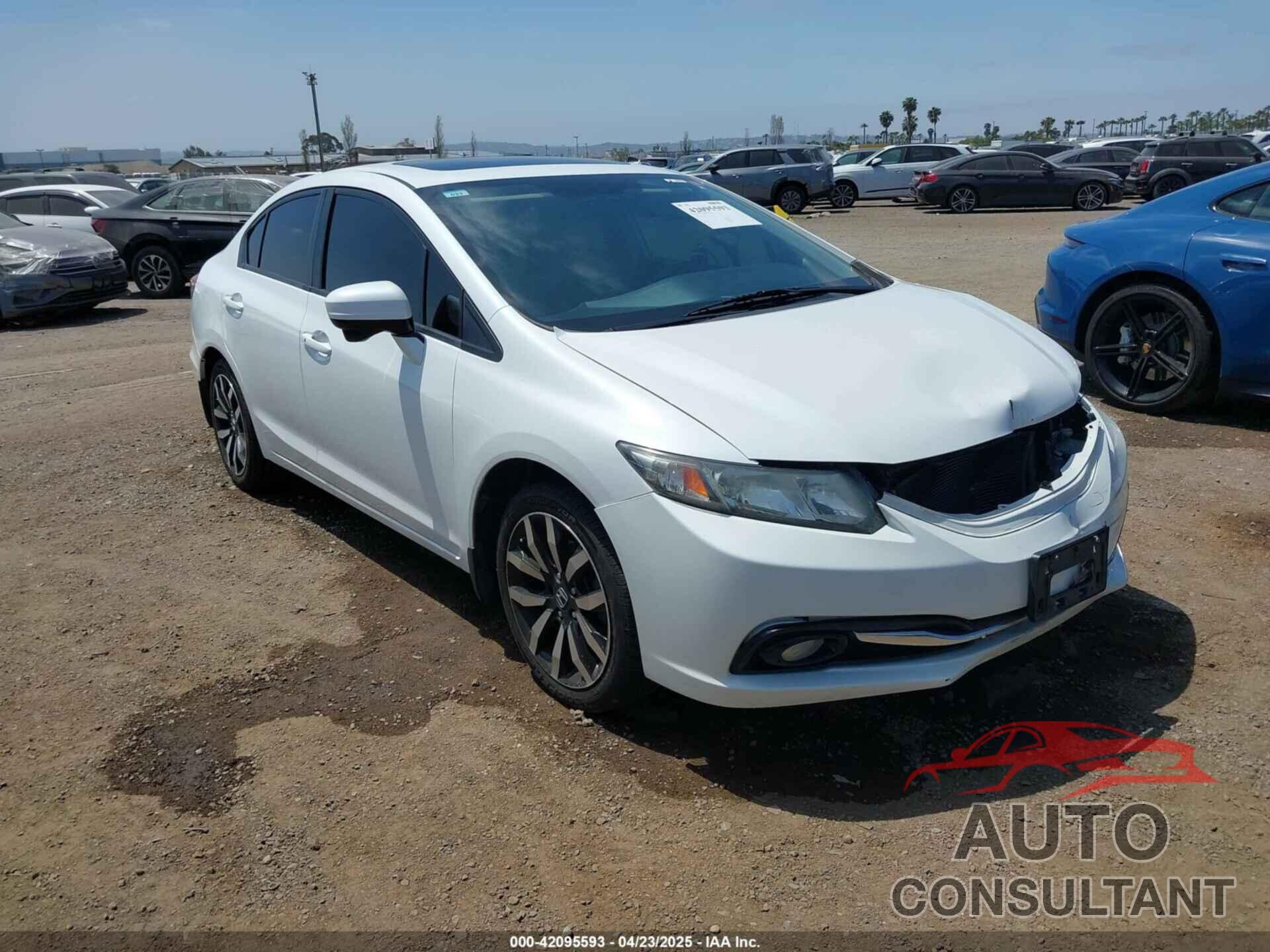 HONDA CIVIC 2014 - 19XFB2F9XEE207189