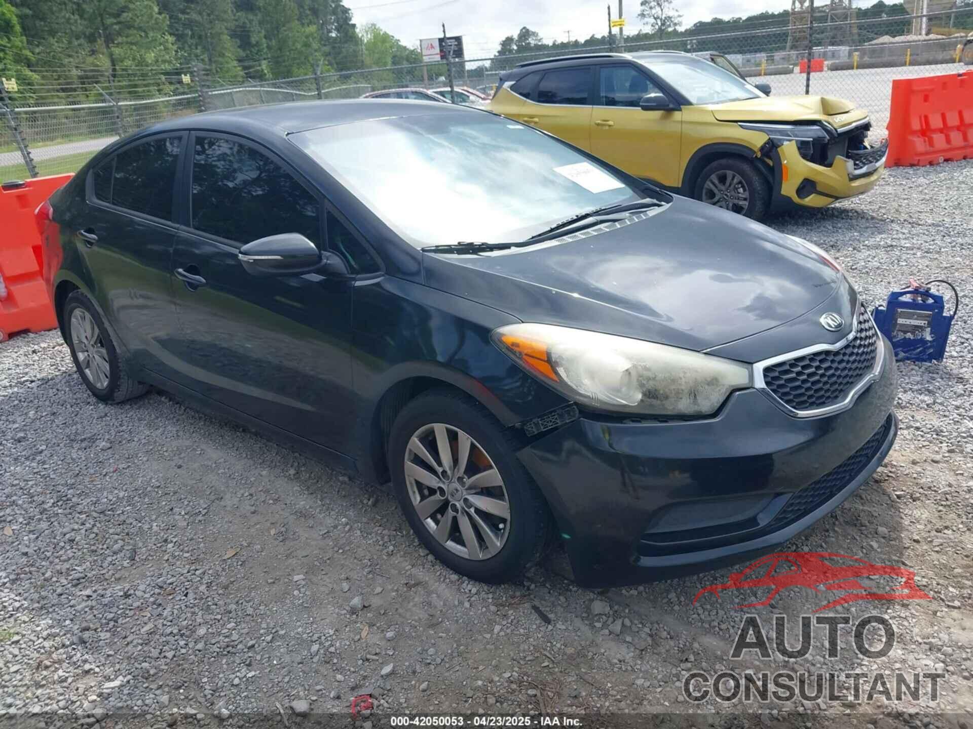 KIA FORTE 2014 - KNAFX4A63E5126070