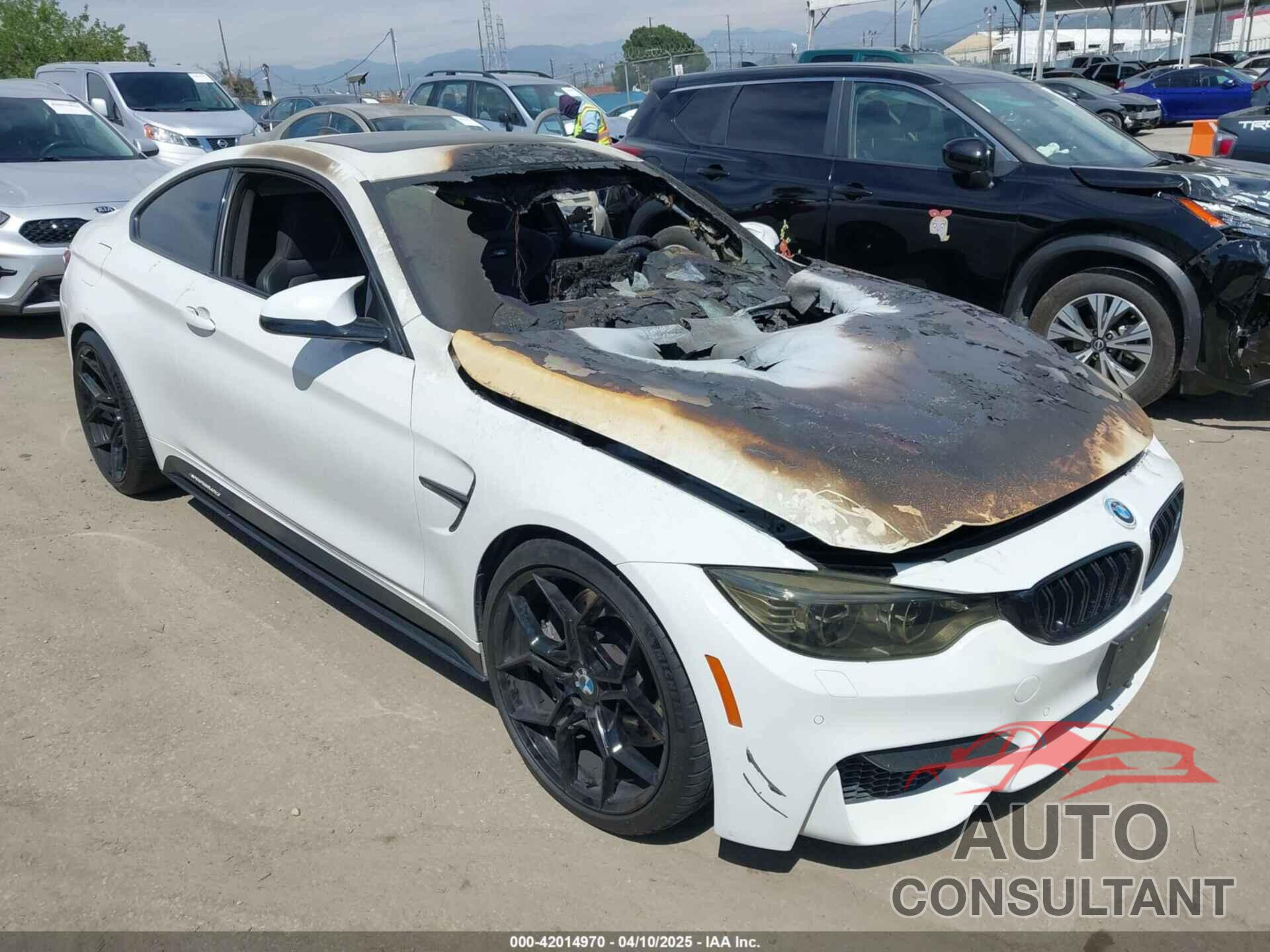 BMW M4 2015 - WBS3R9C55FK333024