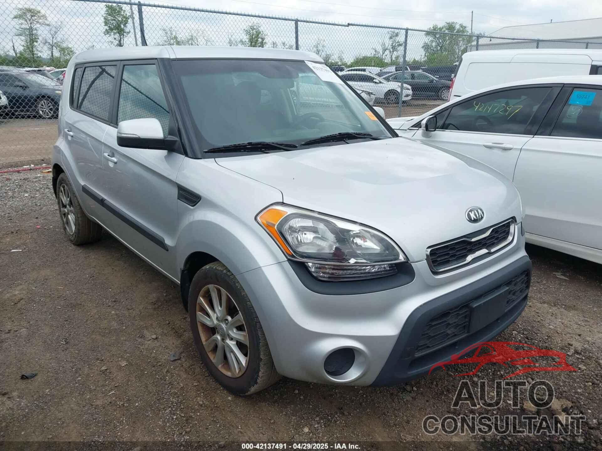 KIA SOUL 2013 - KNDJT2A62D7567155