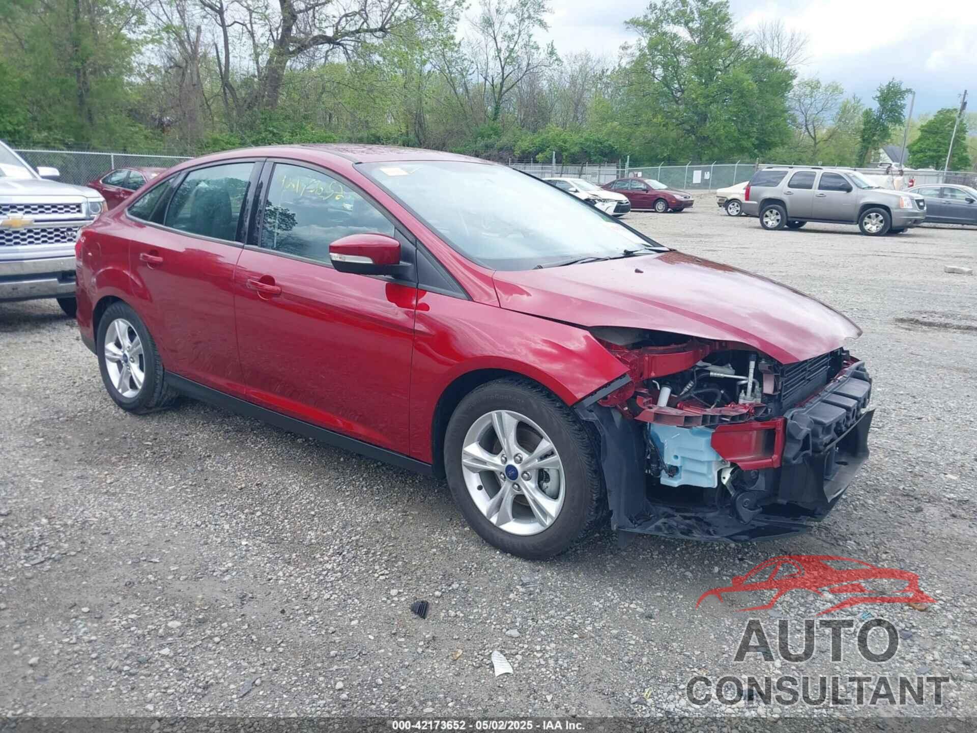 FORD FOCUS 2014 - 1FADP3F27EL228709