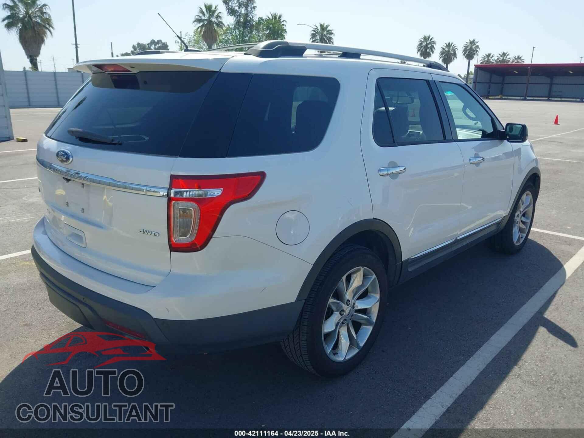 FORD EXPLORER 2013 - 1FM5K8D83DGA54819
