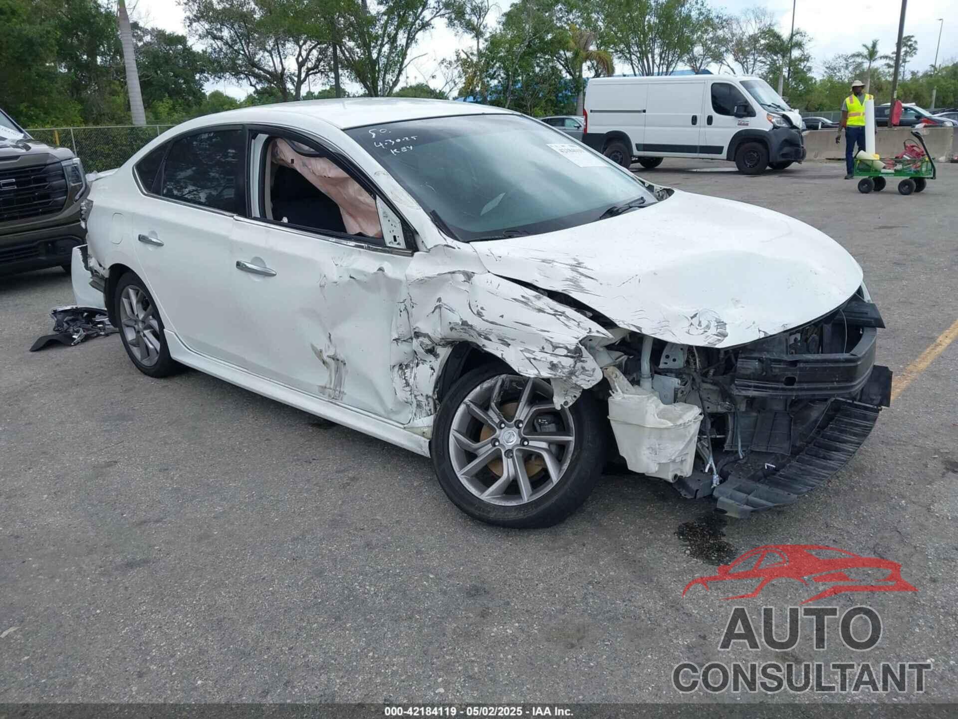 NISSAN SENTRA 2015 - 3N1AB7AP9FY237882