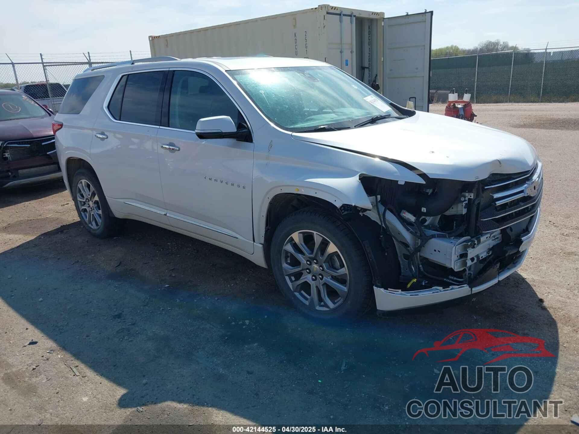 CHEVROLET TRAVERSE 2018 - 1GNEVJKW5JJ107465