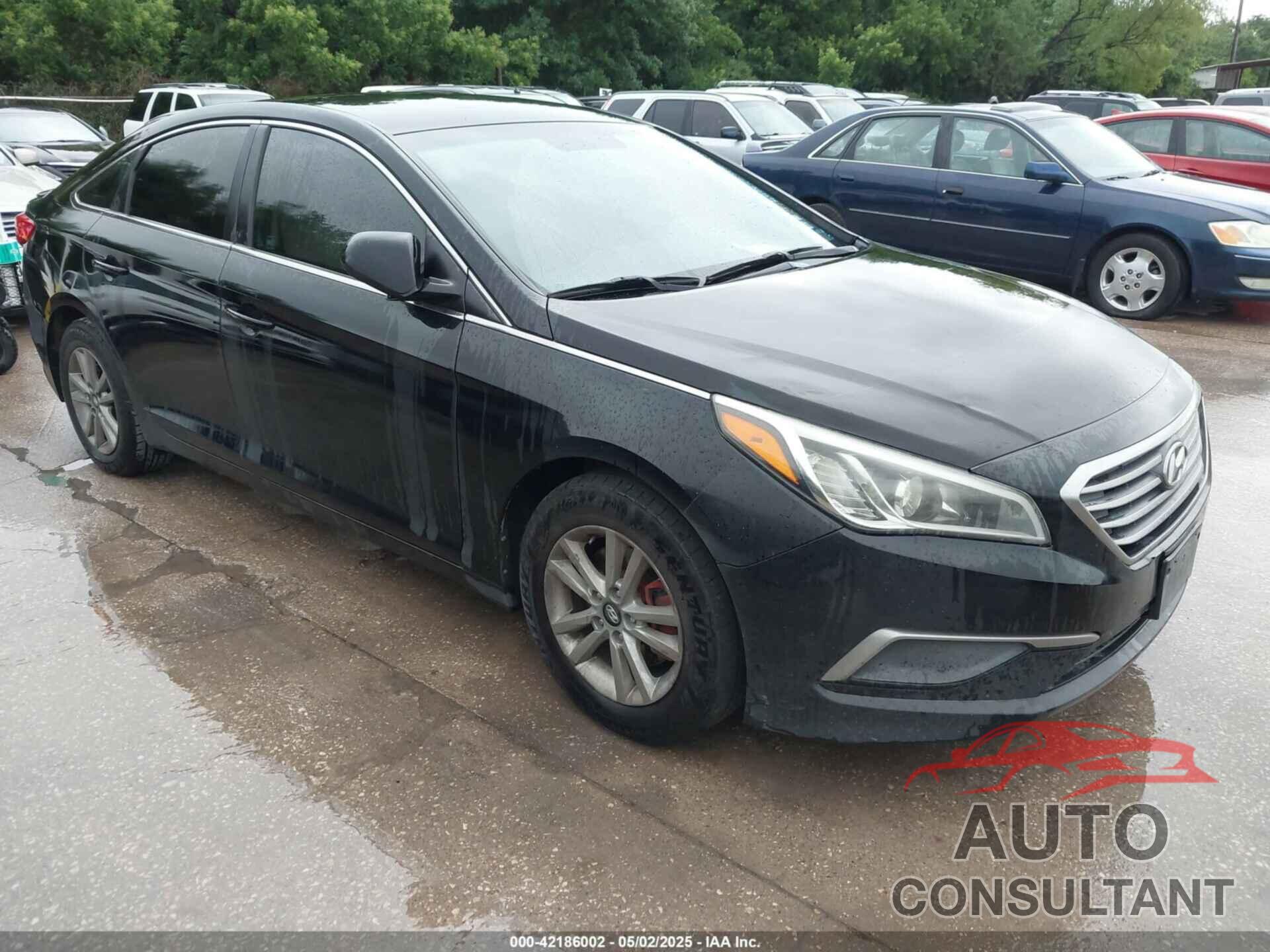HYUNDAI SONATA 2016 - 5NPE24AF0GH262091