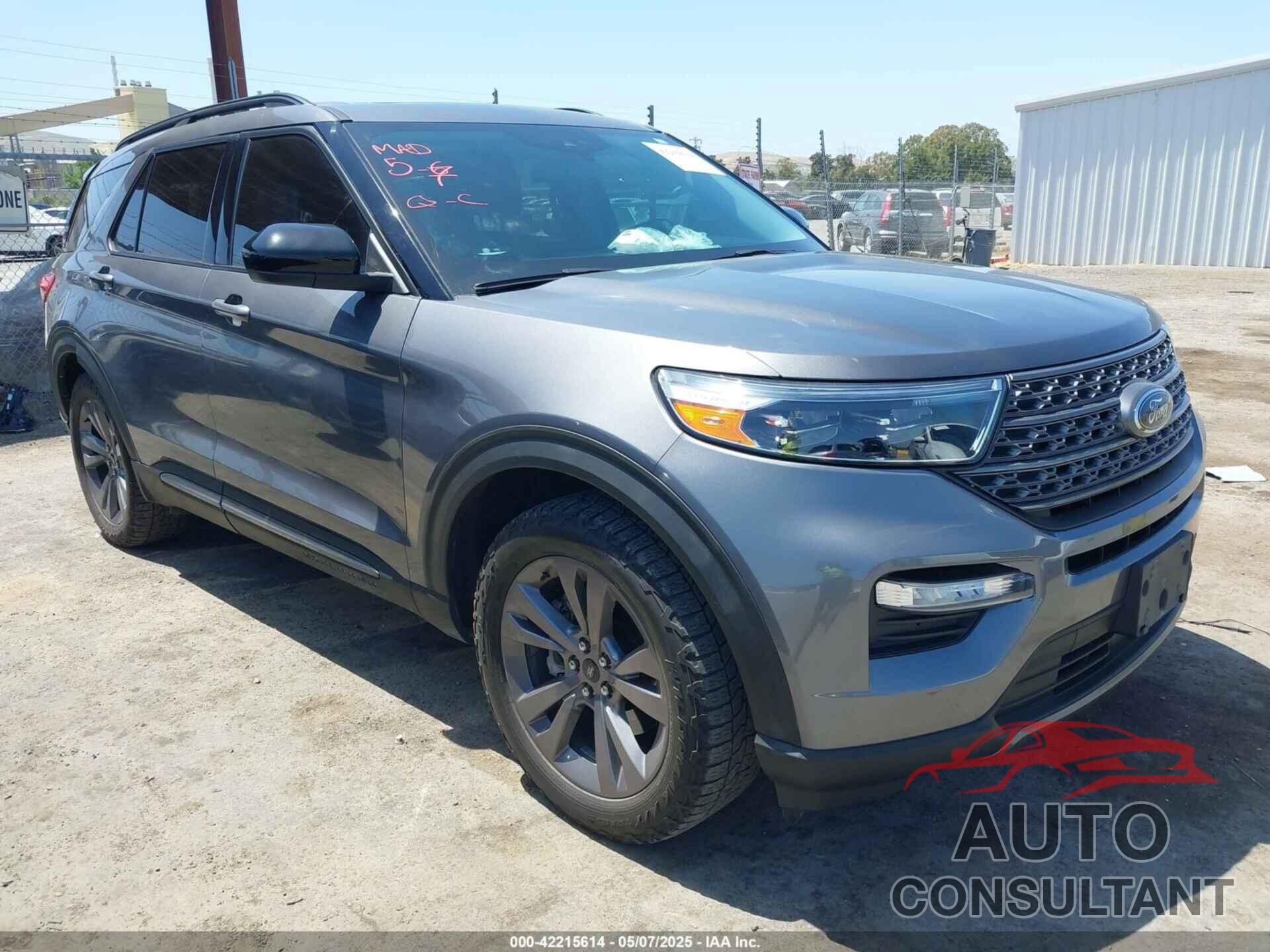 FORD EXPLORER 2022 - 1FMSK8DHXNGB42738