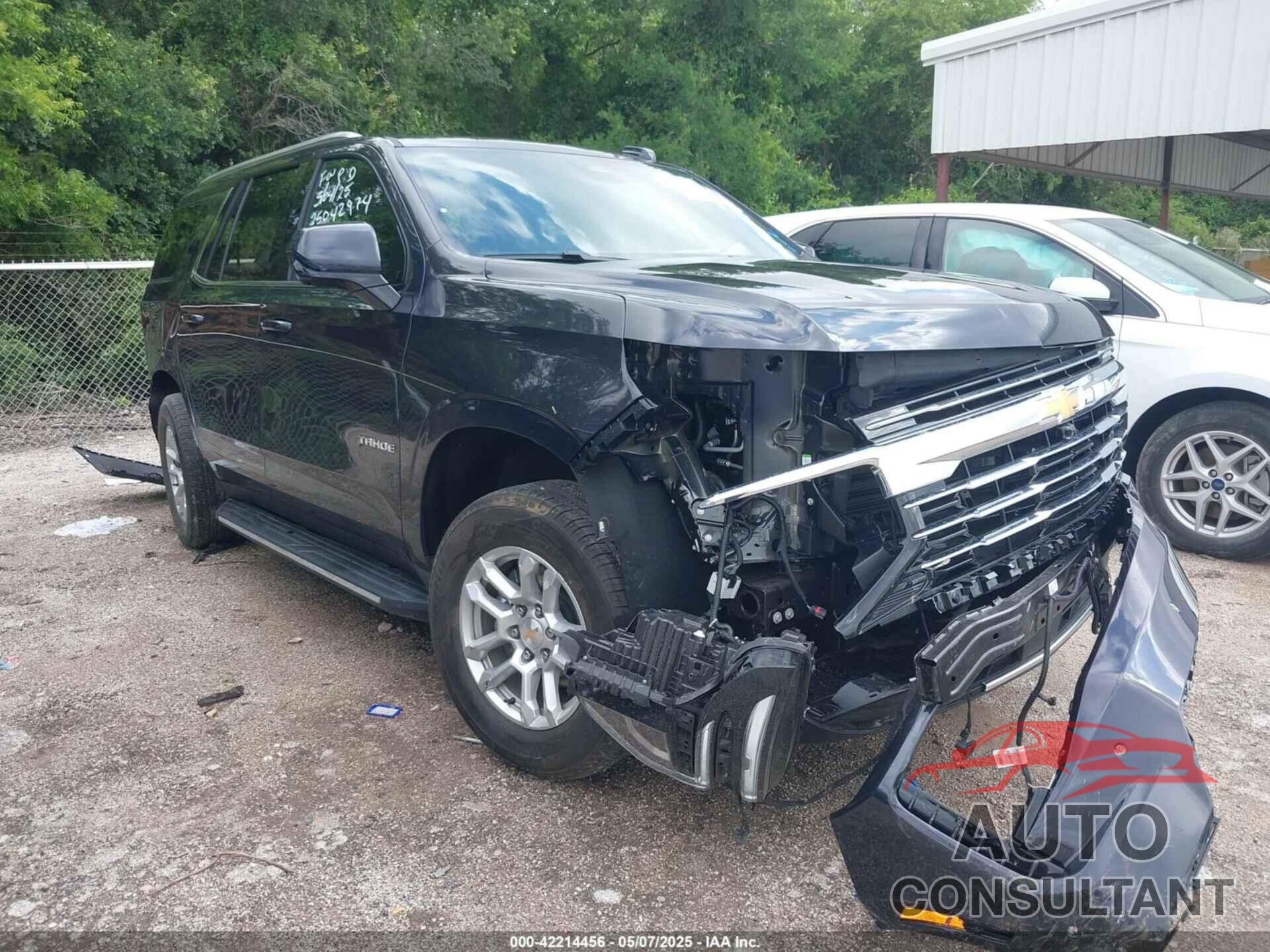CHEVROLET TAHOE 2025 - 1GNS5NRD5SR194186
