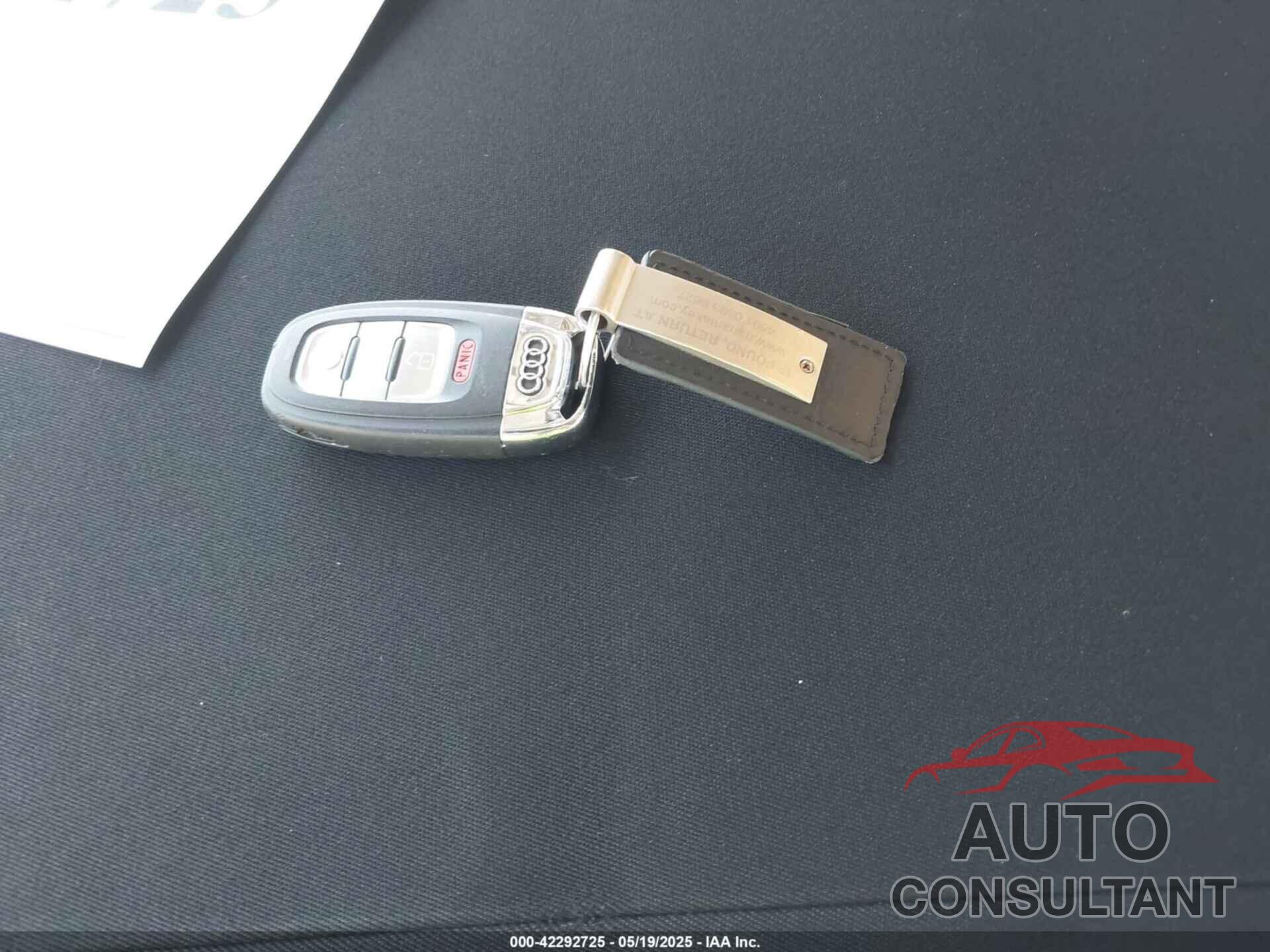 AUDI A5 2016 - WAUM2AFH6GN001923