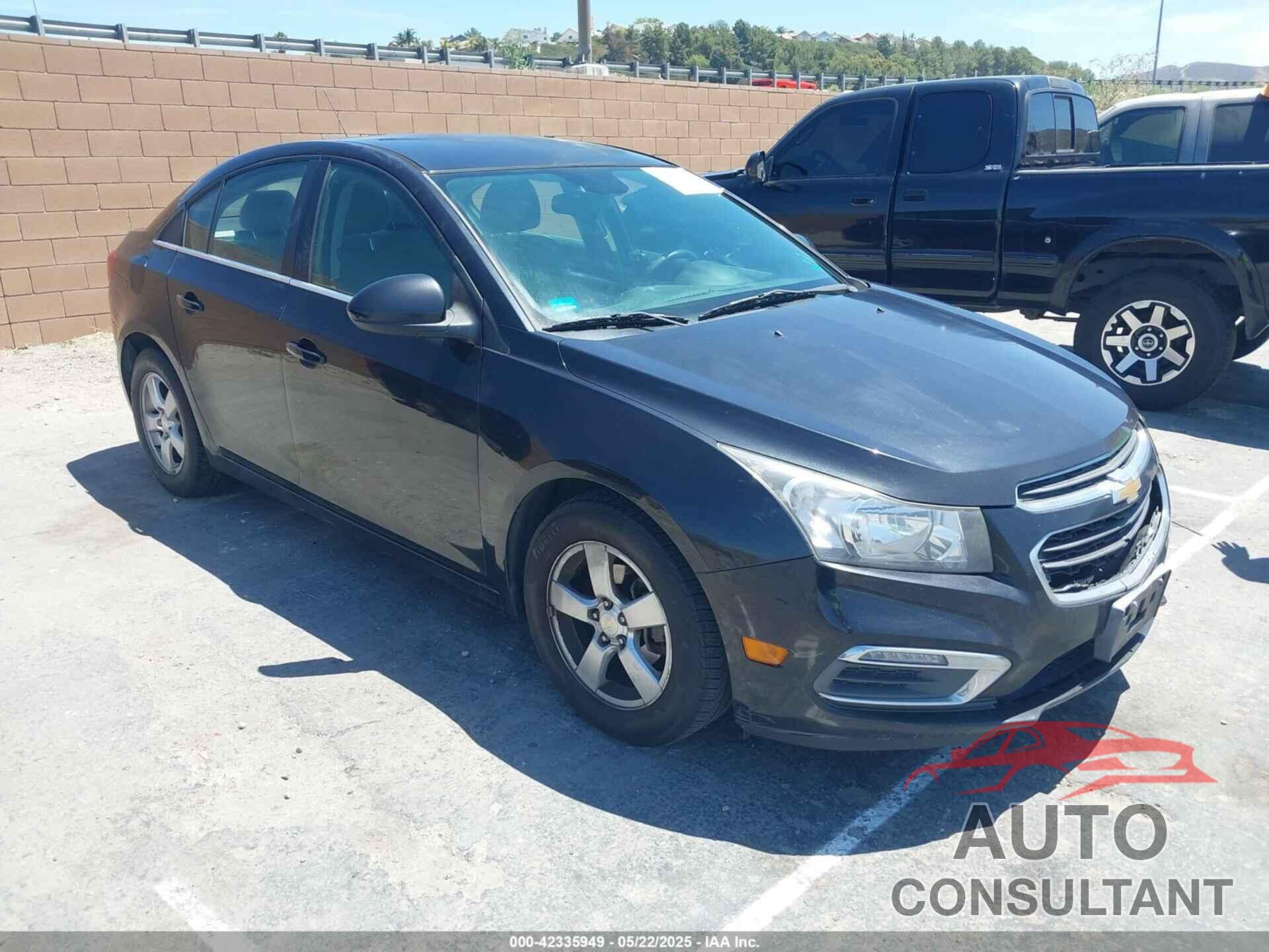 CHEVROLET CRUZE 2015 - 1G1PC5SB3F7173053