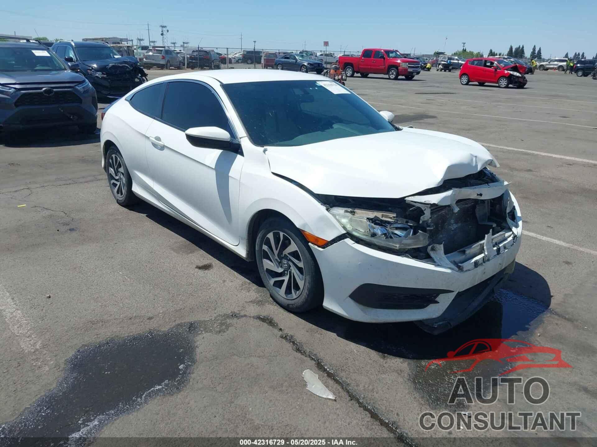 HONDA CIVIC 2017 - 2HGFC4B50HH306187