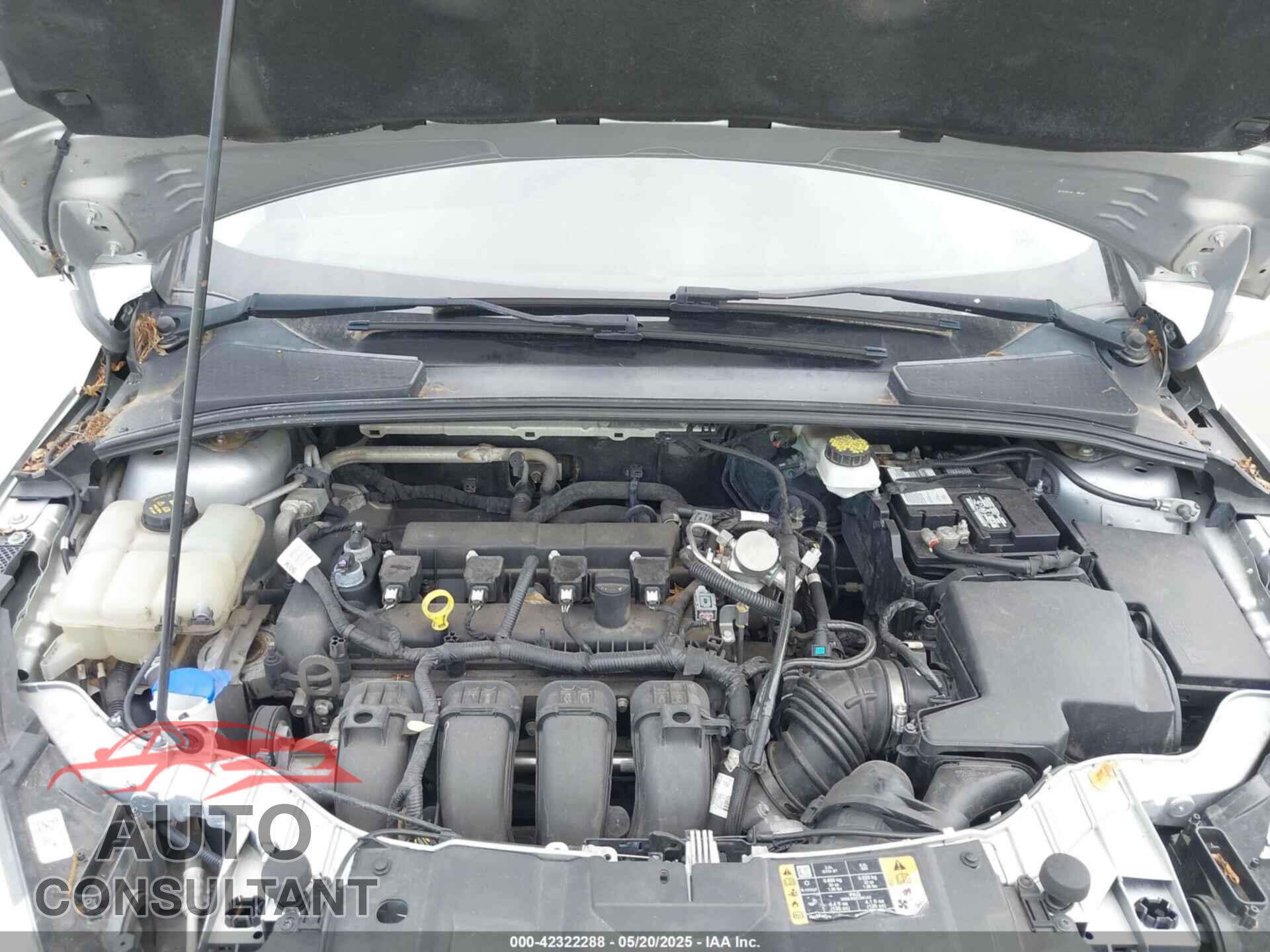 FORD FOCUS 2017 - 1FADP3K20HL278880