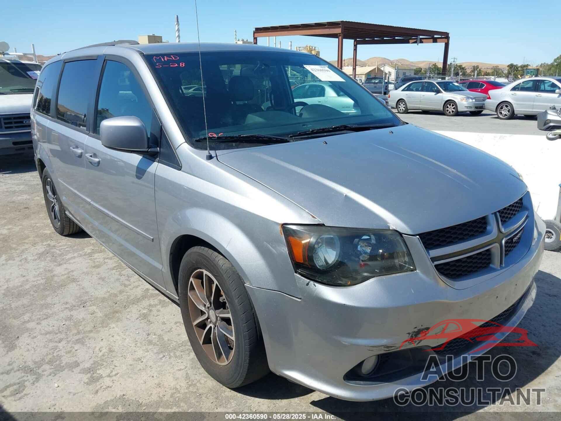 DODGE GRAND CARAVAN 2017 - 2C4RDGEG7HR674447