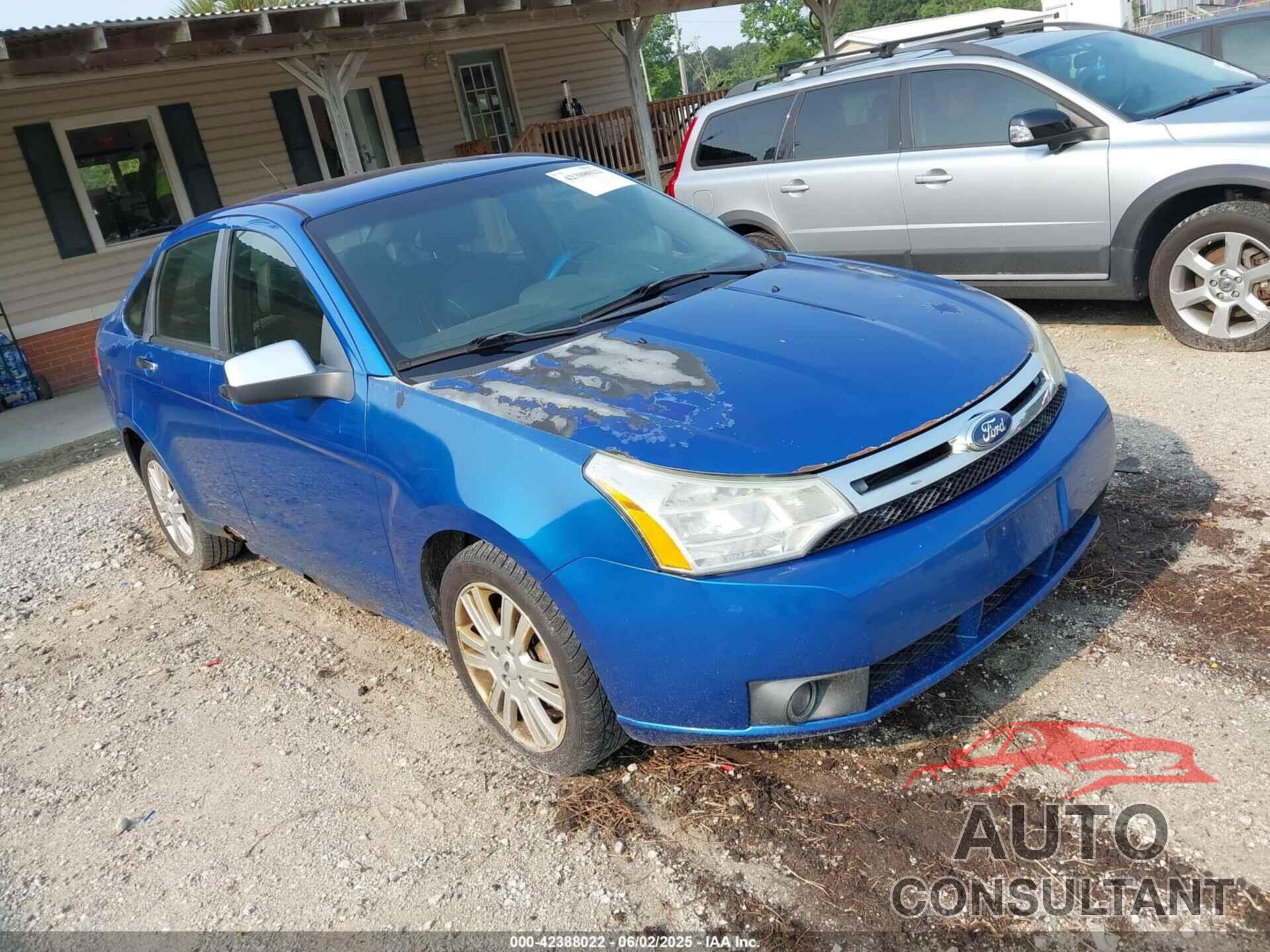 FORD FOCUS 2011 - 1FAHP3HN5BW176239