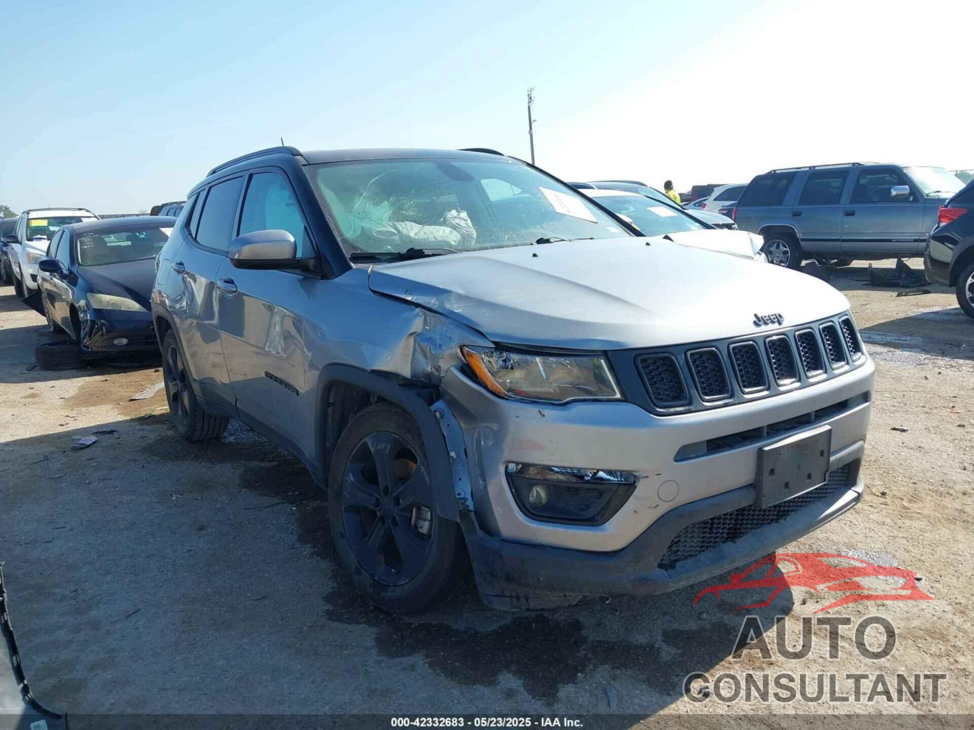 JEEP COMPASS 2021 - 3C4NJCBB3MT531494