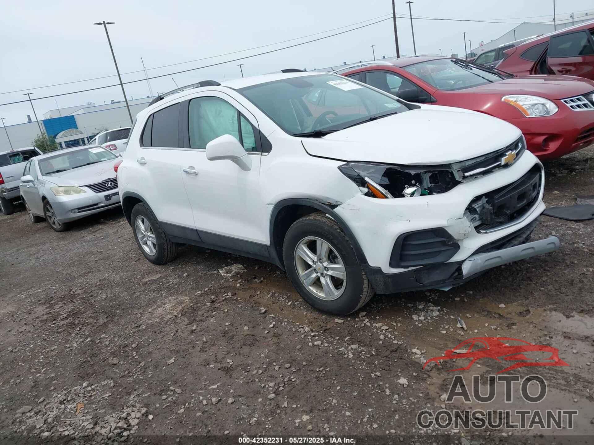 CHEVROLET TRAX 2018 - KL7CJPSBXJB671602