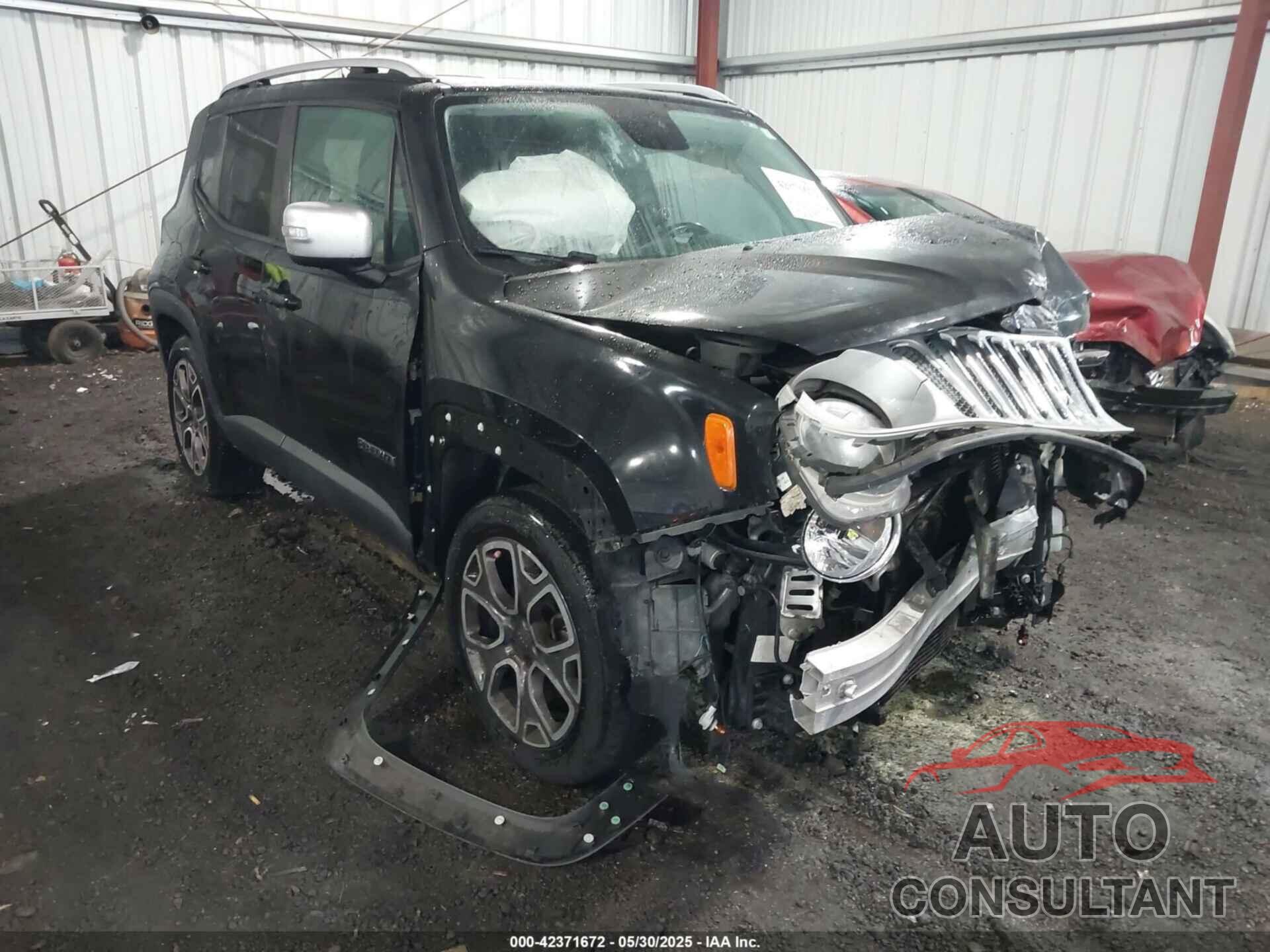 JEEP RENEGADE 2015 - ZACCJADTXFPB23263