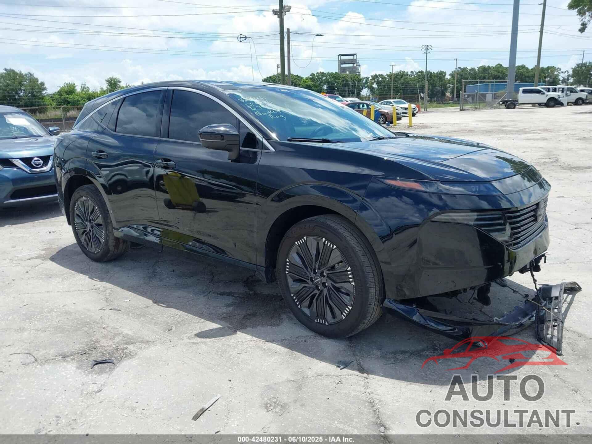 NISSAN MURANO 2025 - 5N1AZ3DT7SC101100