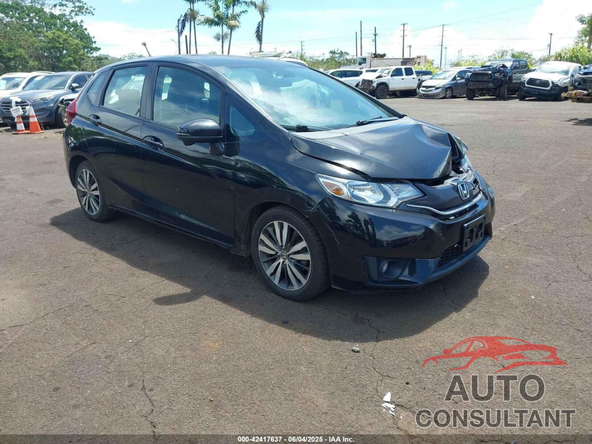 HONDA FIT 2015 - 3HGGK5H89FM706018