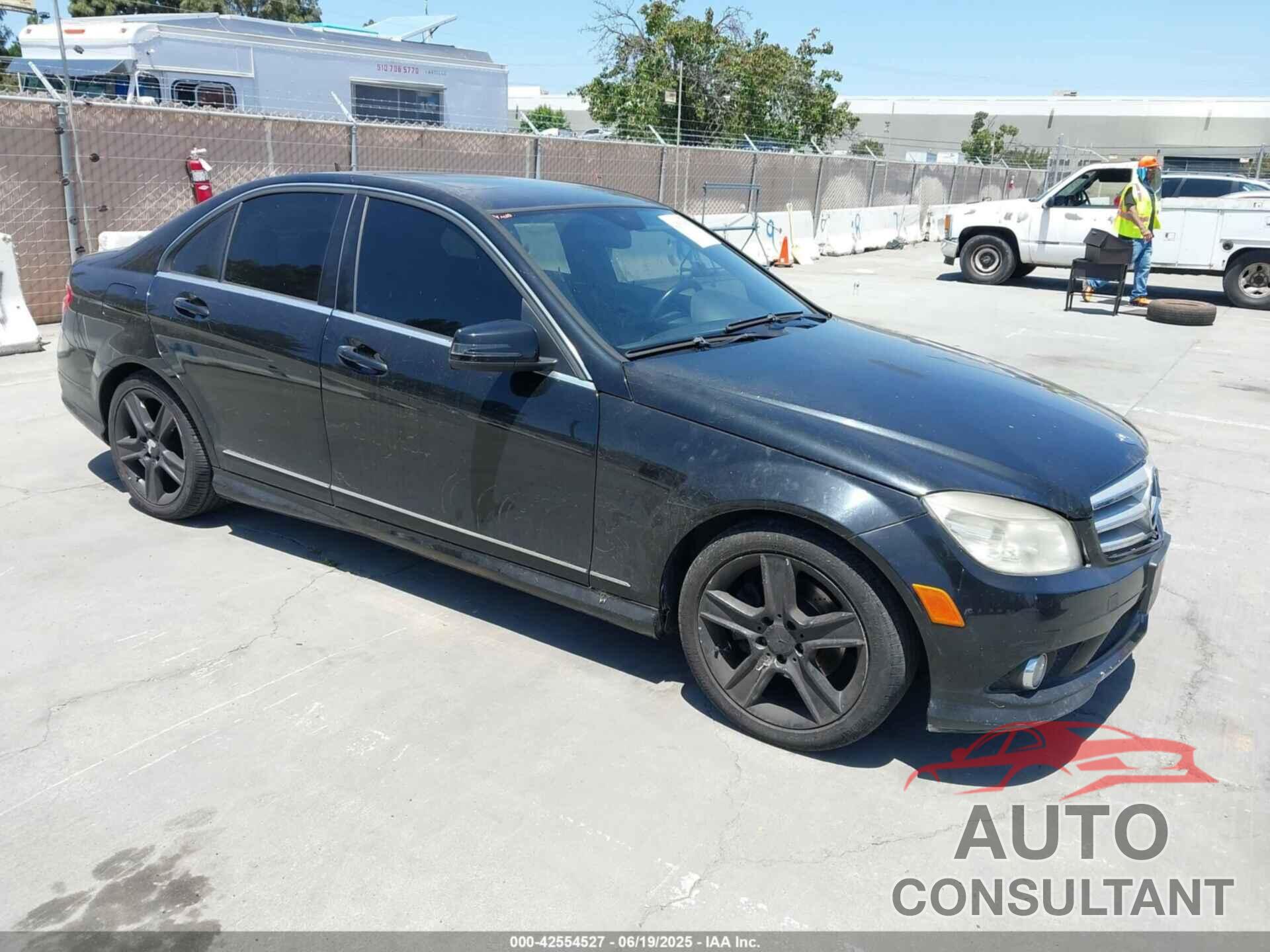 MERCEDES-BENZ C 300 2010 - WDDGF5EB4AF424645