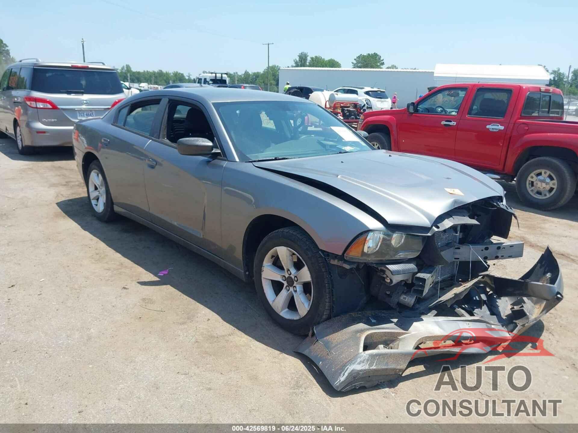 DODGE CHARGER 2011 - 2B3CL3CG9BH550358