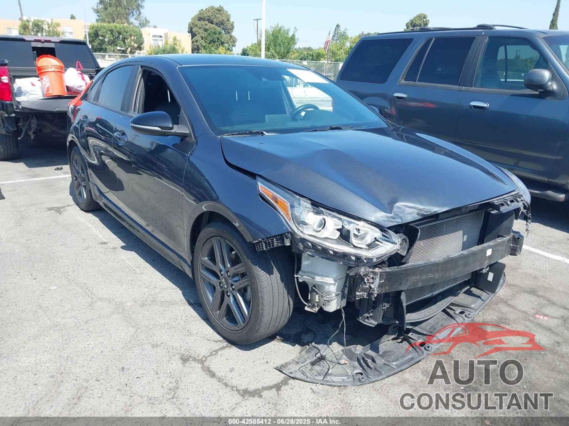 KIA FORTE 2020 - 3KPF34AD5LE251604