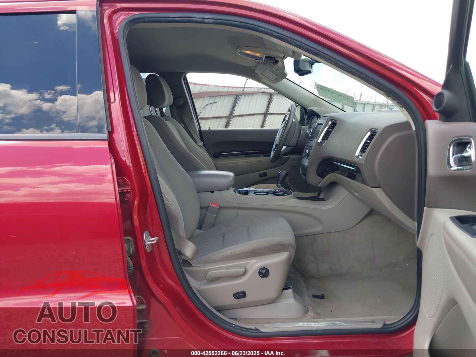DODGE DURANGO 2011 - 1D4RD4GG8BC634392