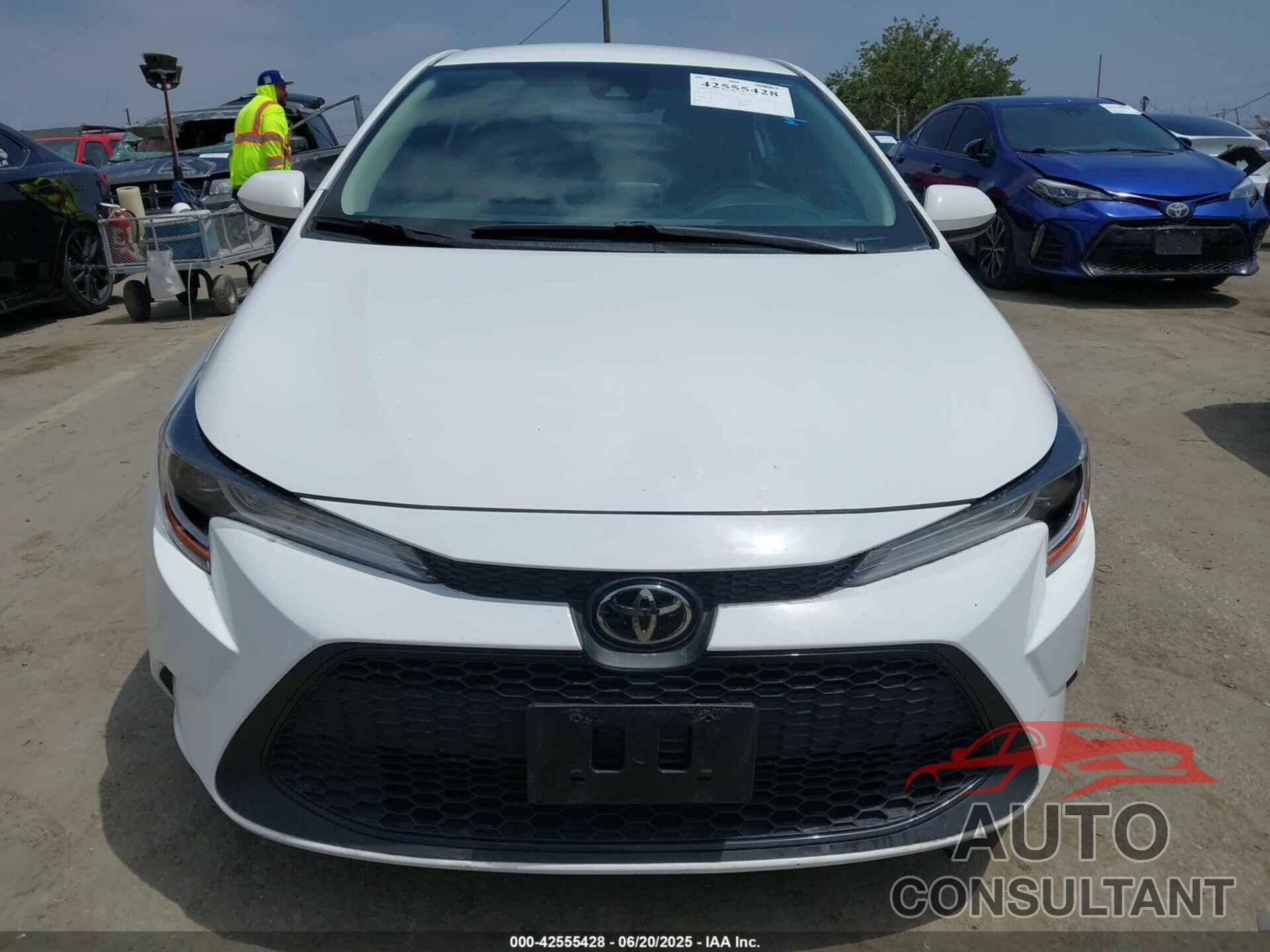TOYOTA COROLLA 2021 - 5YFEPMAE9MP234264
