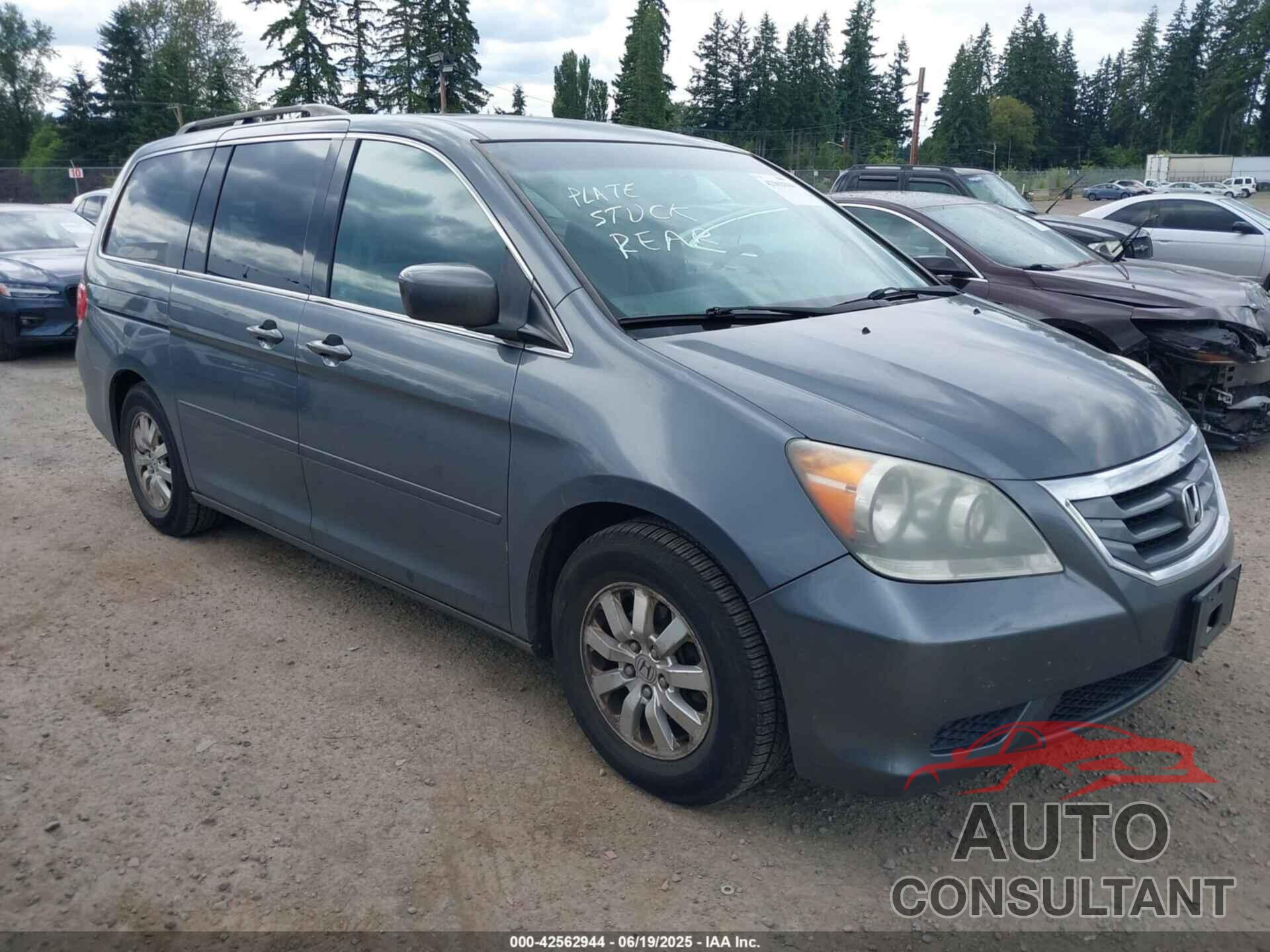 HONDA ODYSSEY 2010 - 5FNRL3H42AB059819