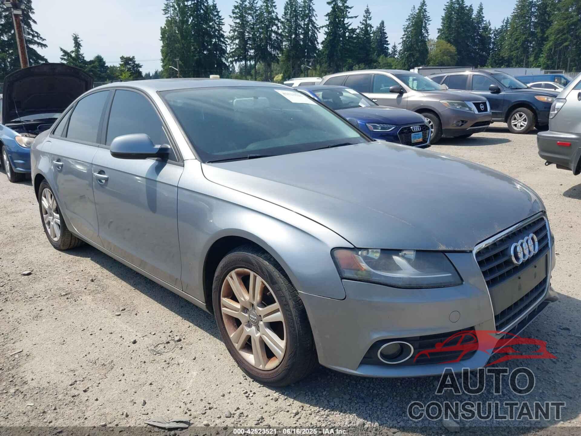 AUDI A4 2010 - WAUBFAFL0AN028929