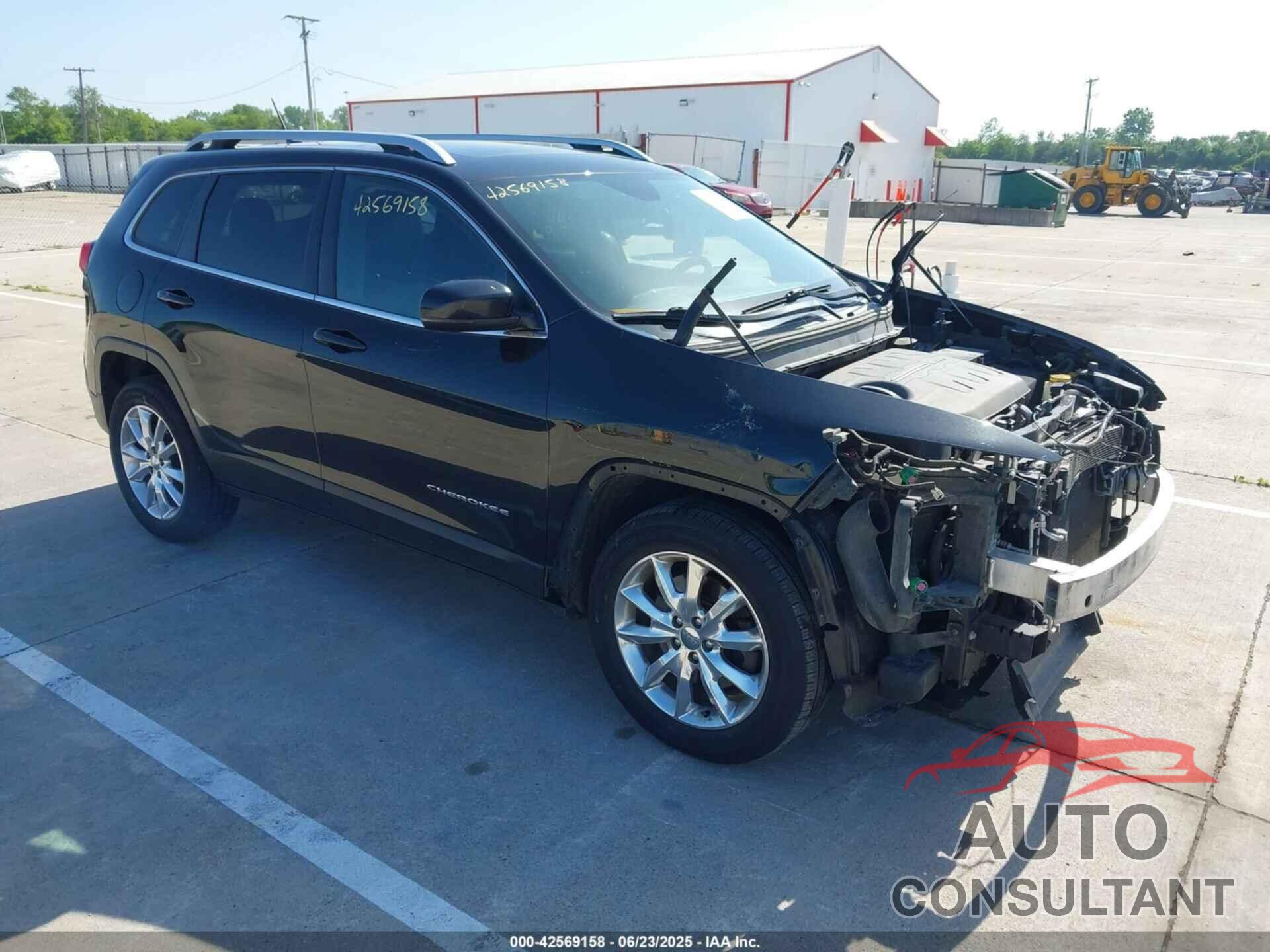 JEEP CHEROKEE 2015 - 1C4PJMDS0FW736506