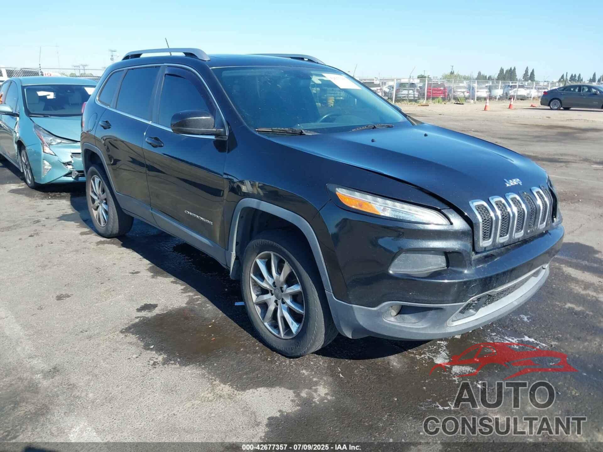 JEEP CHEROKEE 2014 - 1C4PJMDS3EW144872
