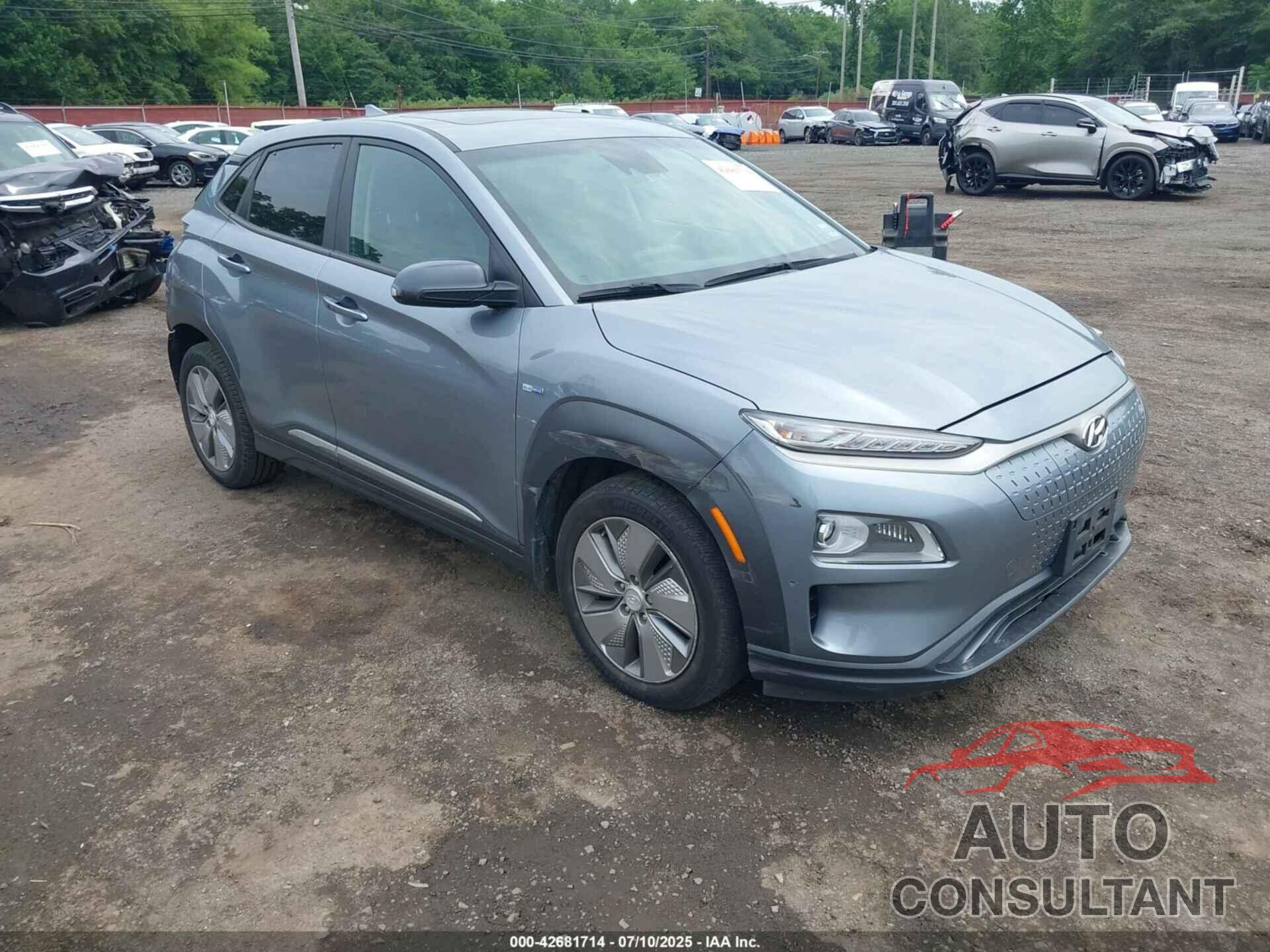 HYUNDAI KONA ELECTRIC 2020 - KM8K33AG9LU069789