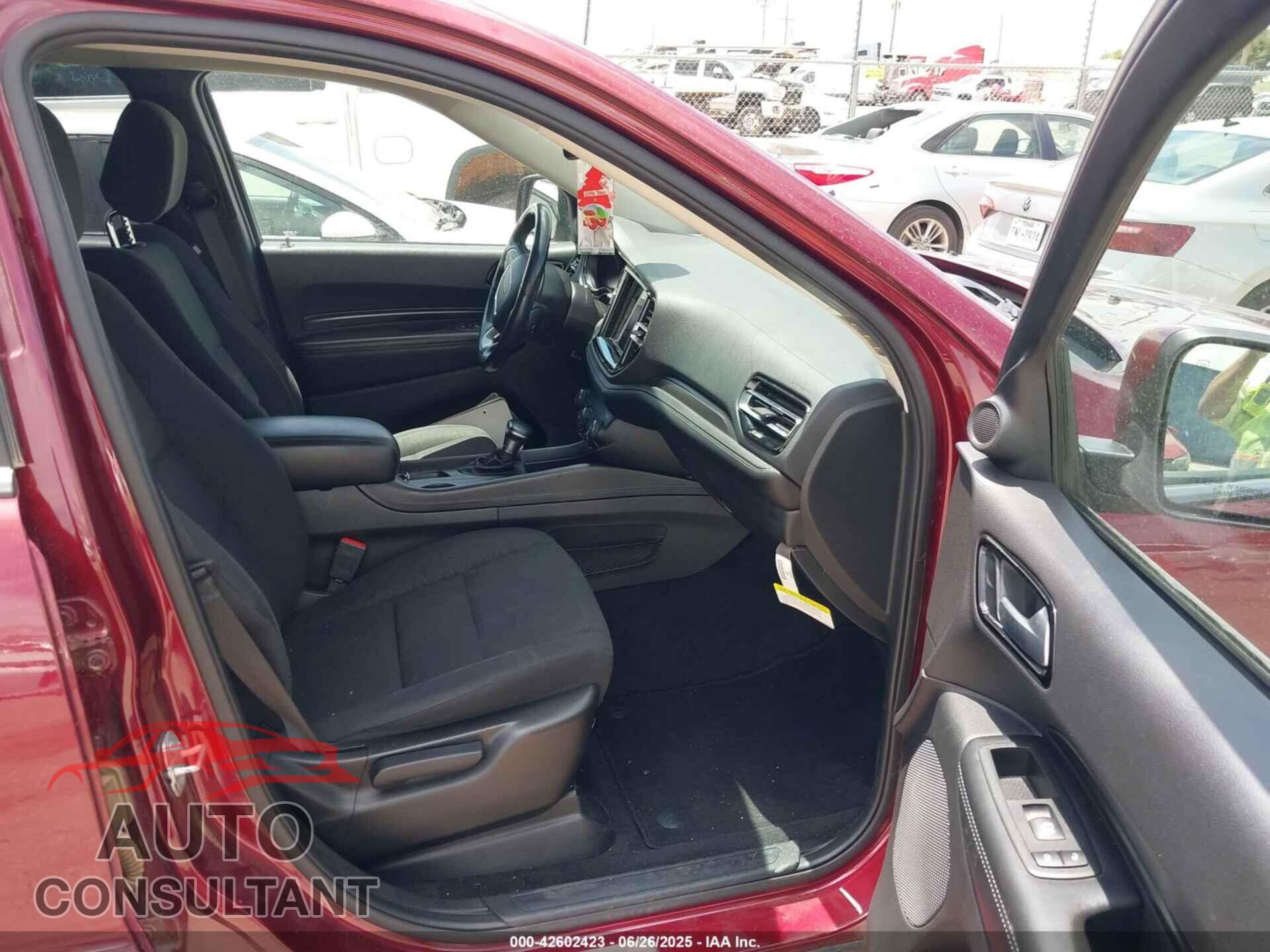 DODGE DURANGO 2022 - 1C4RDHAG2NC102847