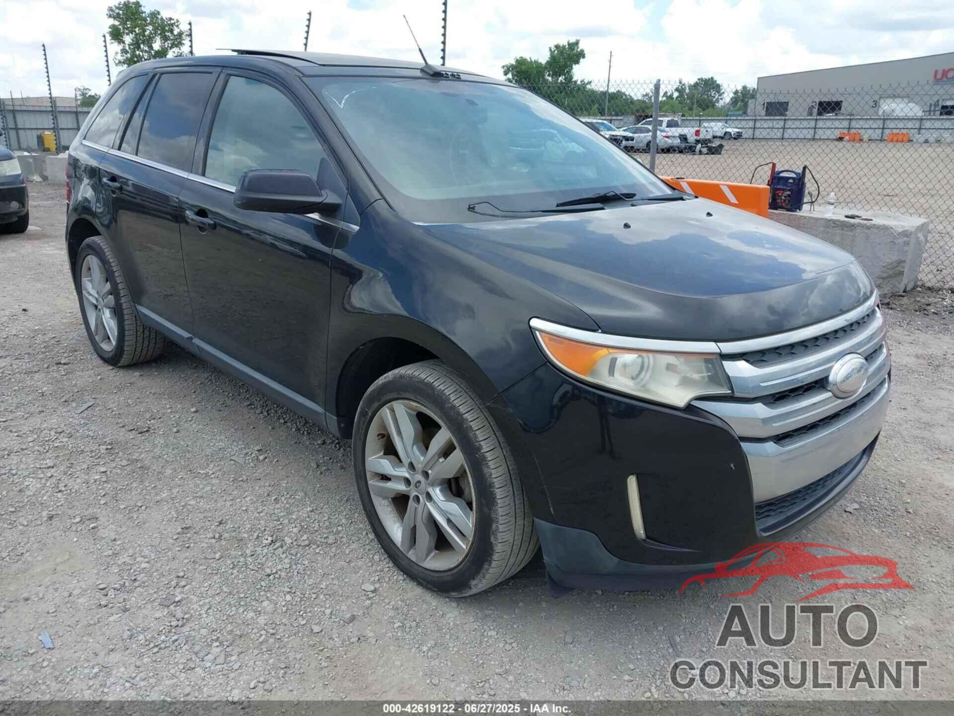 FORD EDGE 2011 - 2FMDK3KC0BBB60462