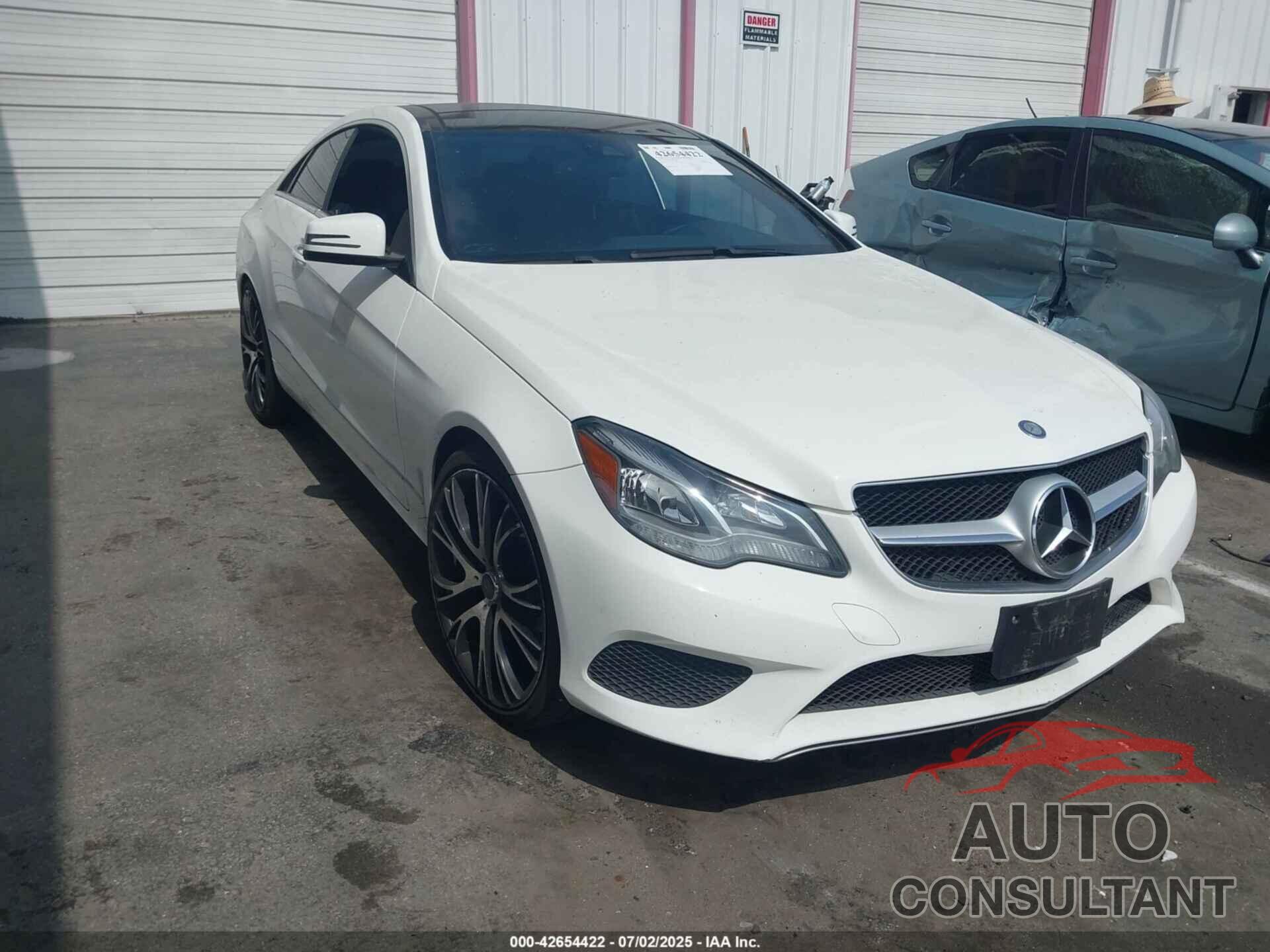 MERCEDES-BENZ E 350 2014 - WDDKJ5KB9EF278388
