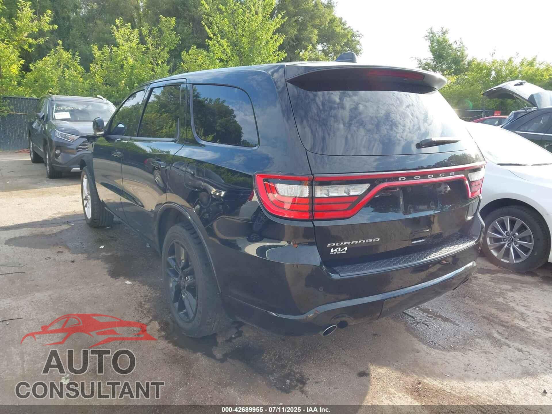 DODGE DURANGO 2021 - 1C4RDHDG8MC608256