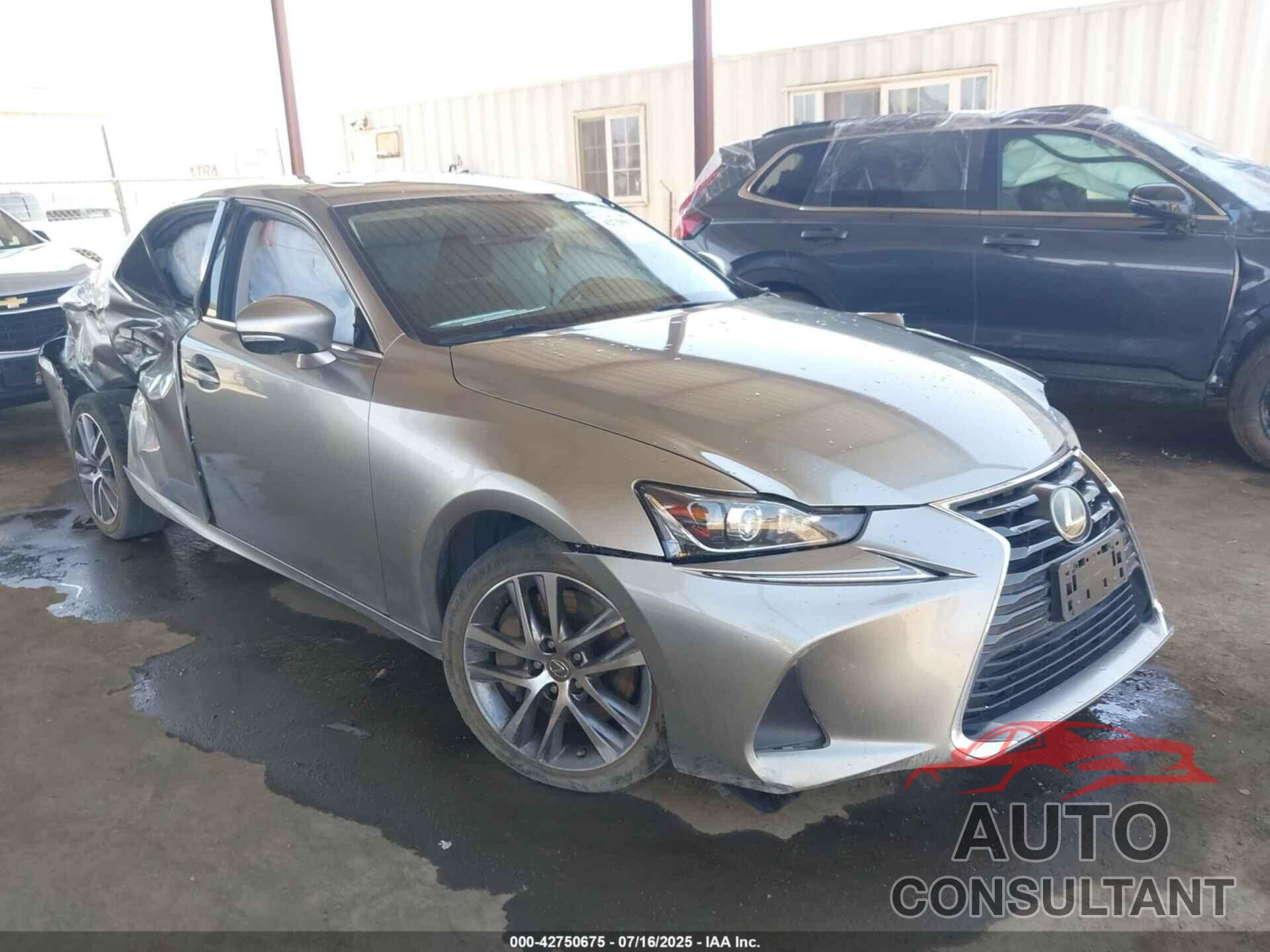 LEXUS IS 300 2019 - JTHBA1D25K5086742