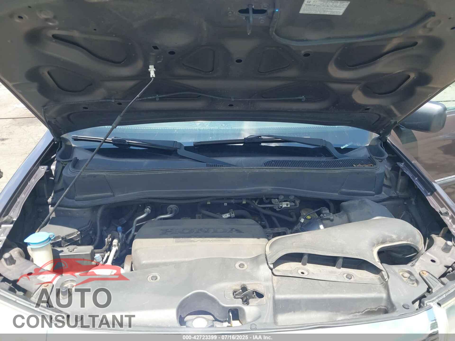 HONDA PILOT 2014 - 5FNYF4H2XEB012017