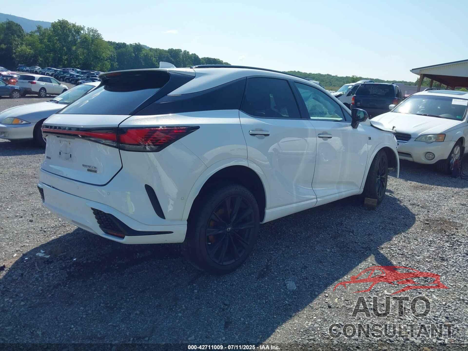 LEXUS RX 500H 2024 - 2T2BCMEA1RC018210